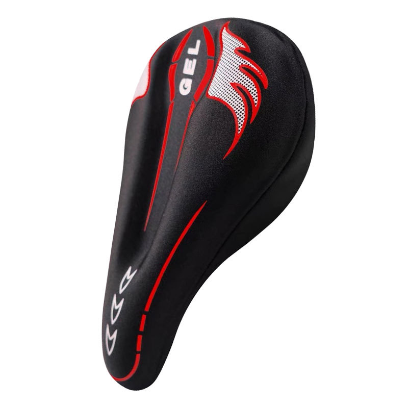 Road bike seat cushion, mountain bike seat cushion cover, thickened silicone soft cushion, bicycle seat cushion cover, cycling seat cover Item Picture