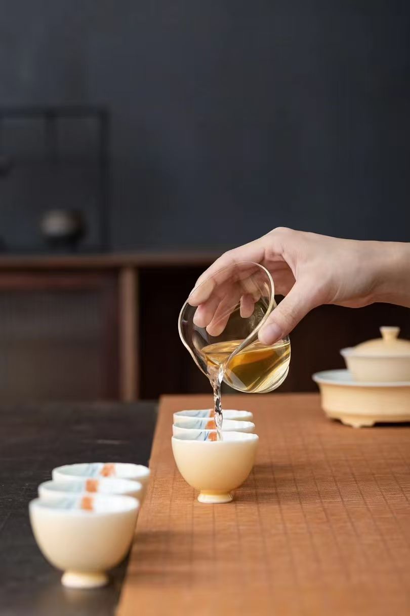 茶具套装实物图