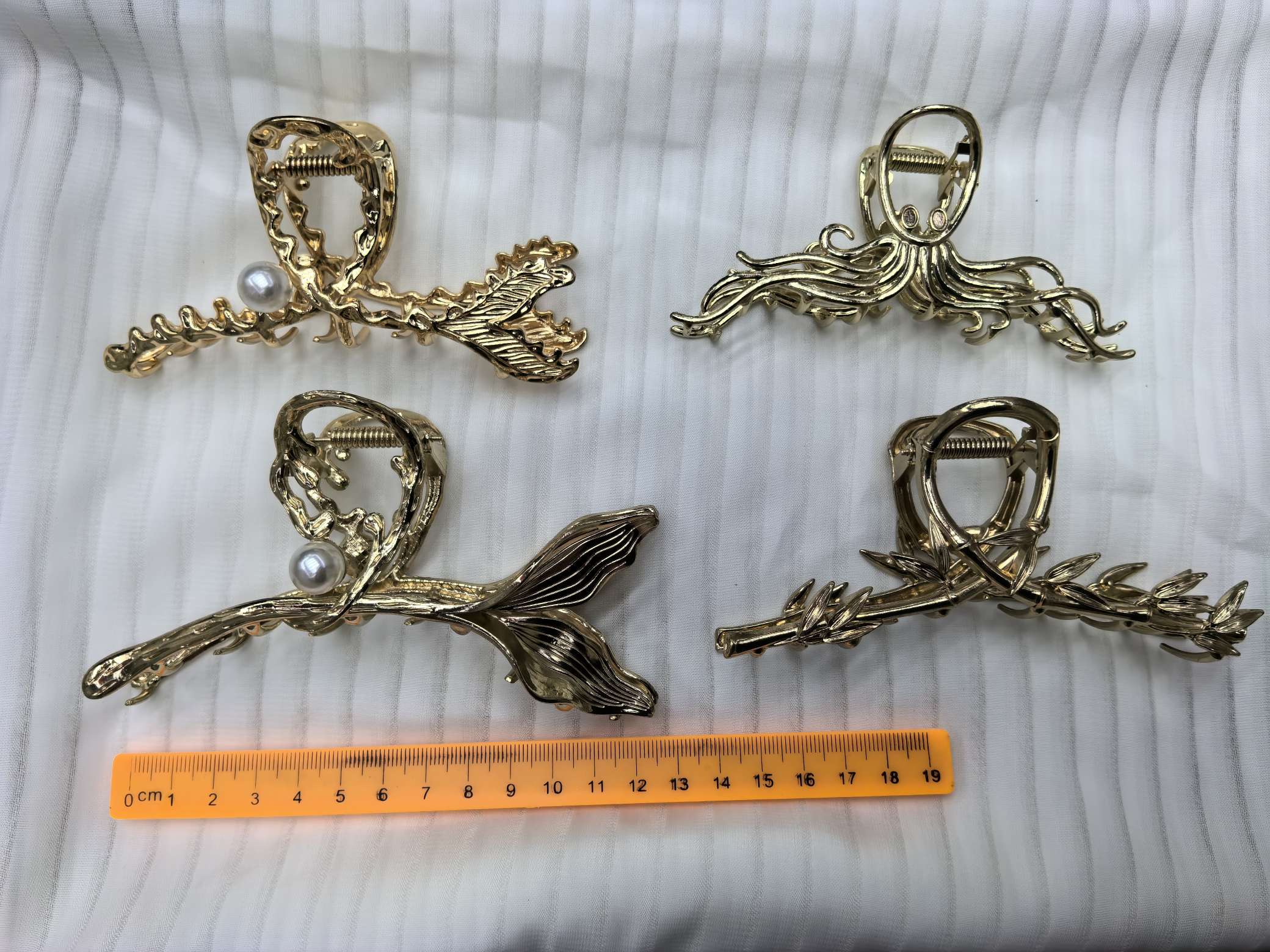 鲨鱼夹 发夹 特大号发夹发卡详情图5