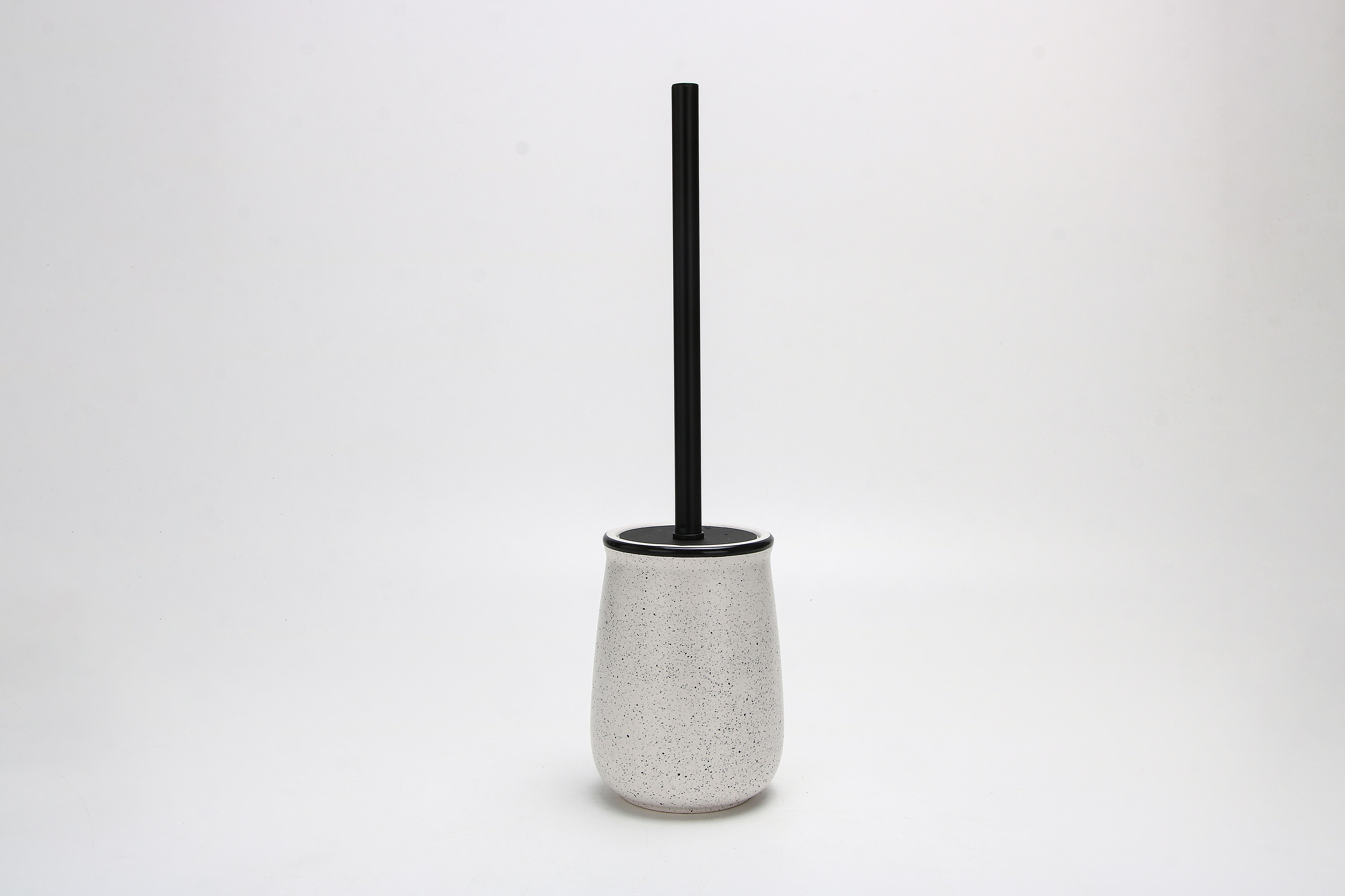 家具马桶刷 高颜值马桶刷架 卫浴用品马桶刷  落地式马桶刷工具 树脂马桶刷架陶瓷马桶刷架