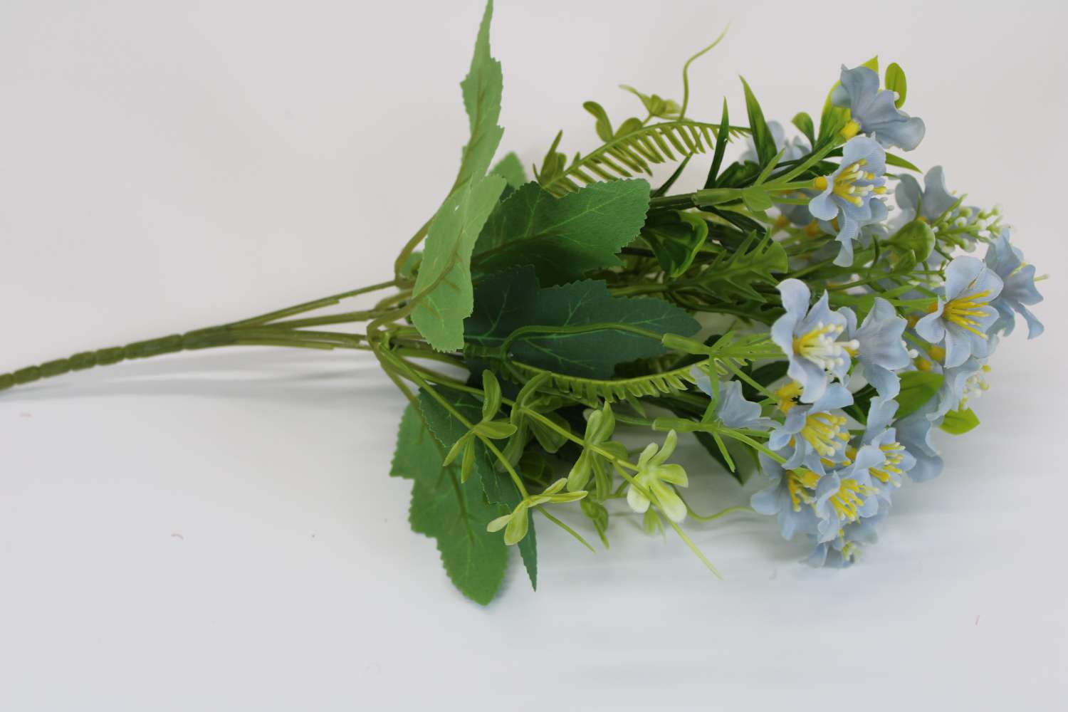 Five-headed small handlebar micro-flower simulation handicrafts, creative display items, handicrafts, gifts, home decorations, multiple choices, fine collection Item Picture