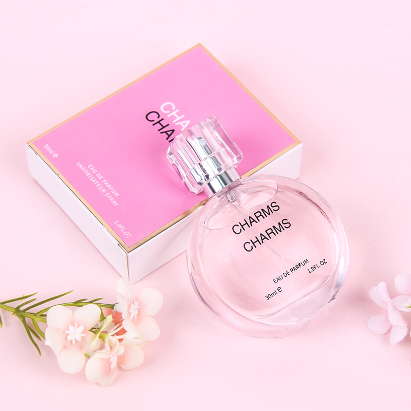 فالانفجارات العابرة للحدود، السيدة تشارمز، عطر 30ML يدوم لمدة طويلة ويقلّ حجمه إلى درجة درجة درجة درجة الحرارة details Picture