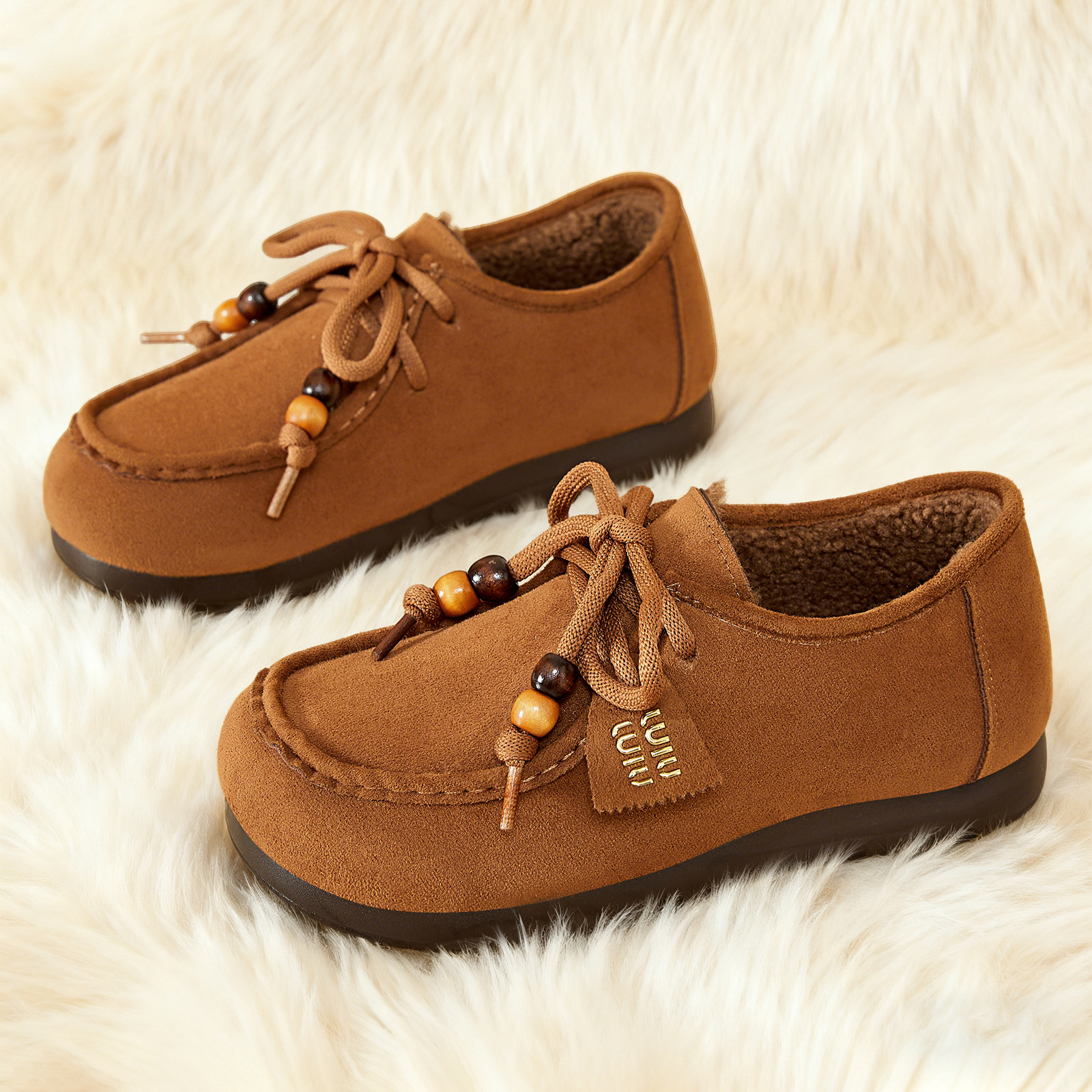 In the winter of 2025, the retro Birken kangaroo shoes, lace-up casual shoes, and the super popular fashionable Baotou Lofu shoes are all in vogue details Picture