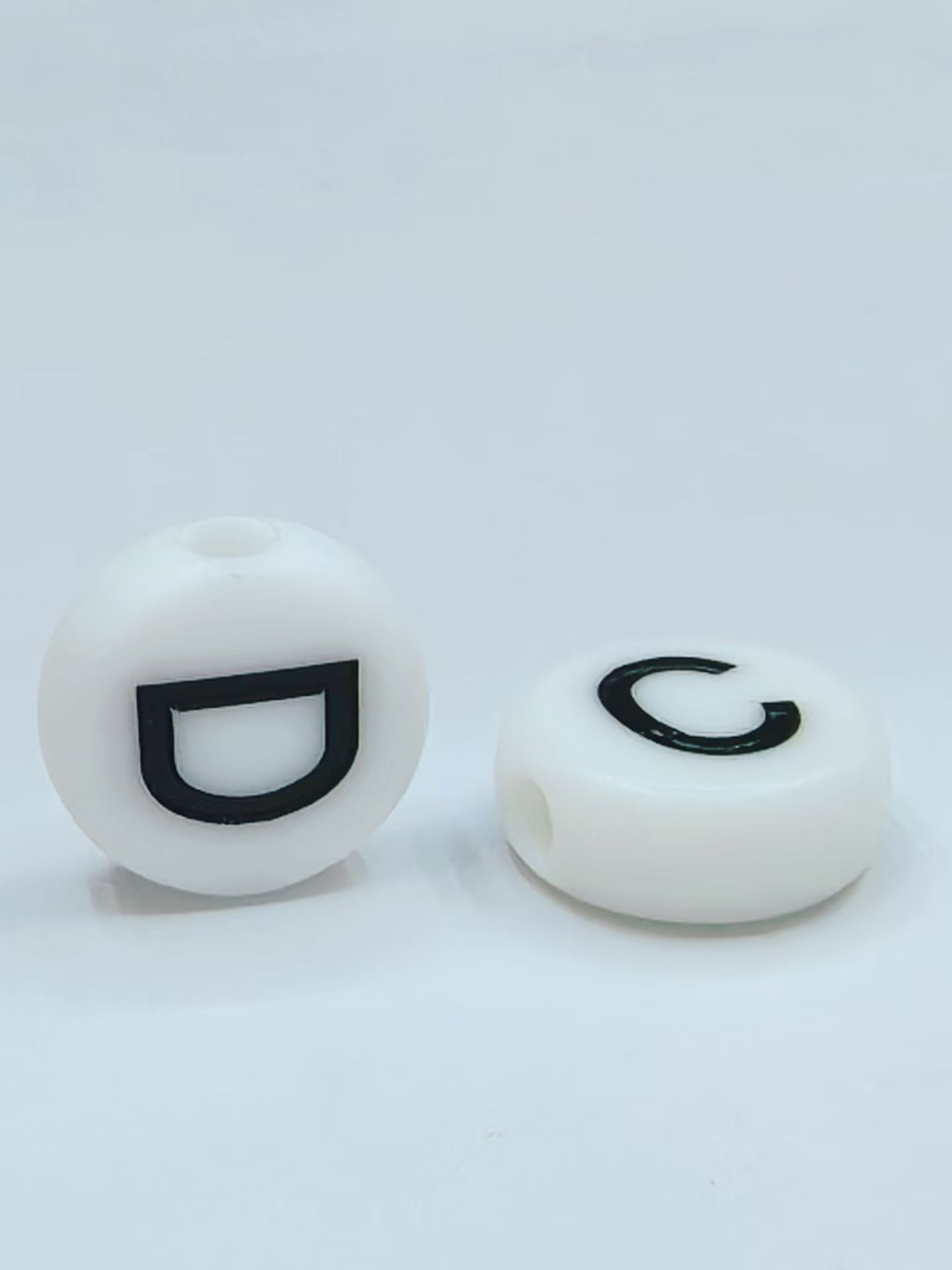 Both white and black, white and colored are available. You can choose a single letter Application Scenario