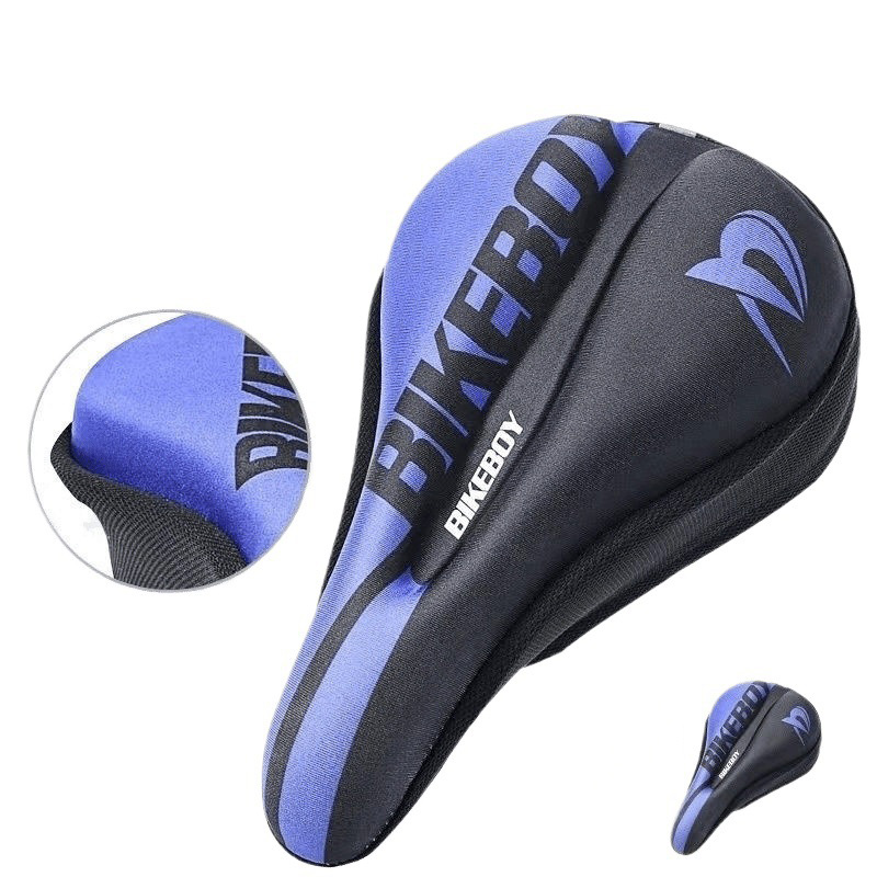 Silicone super soft backrest cover for mountain bikes, anti-backache seat cover for bicycles, cycling seat cover pic 8