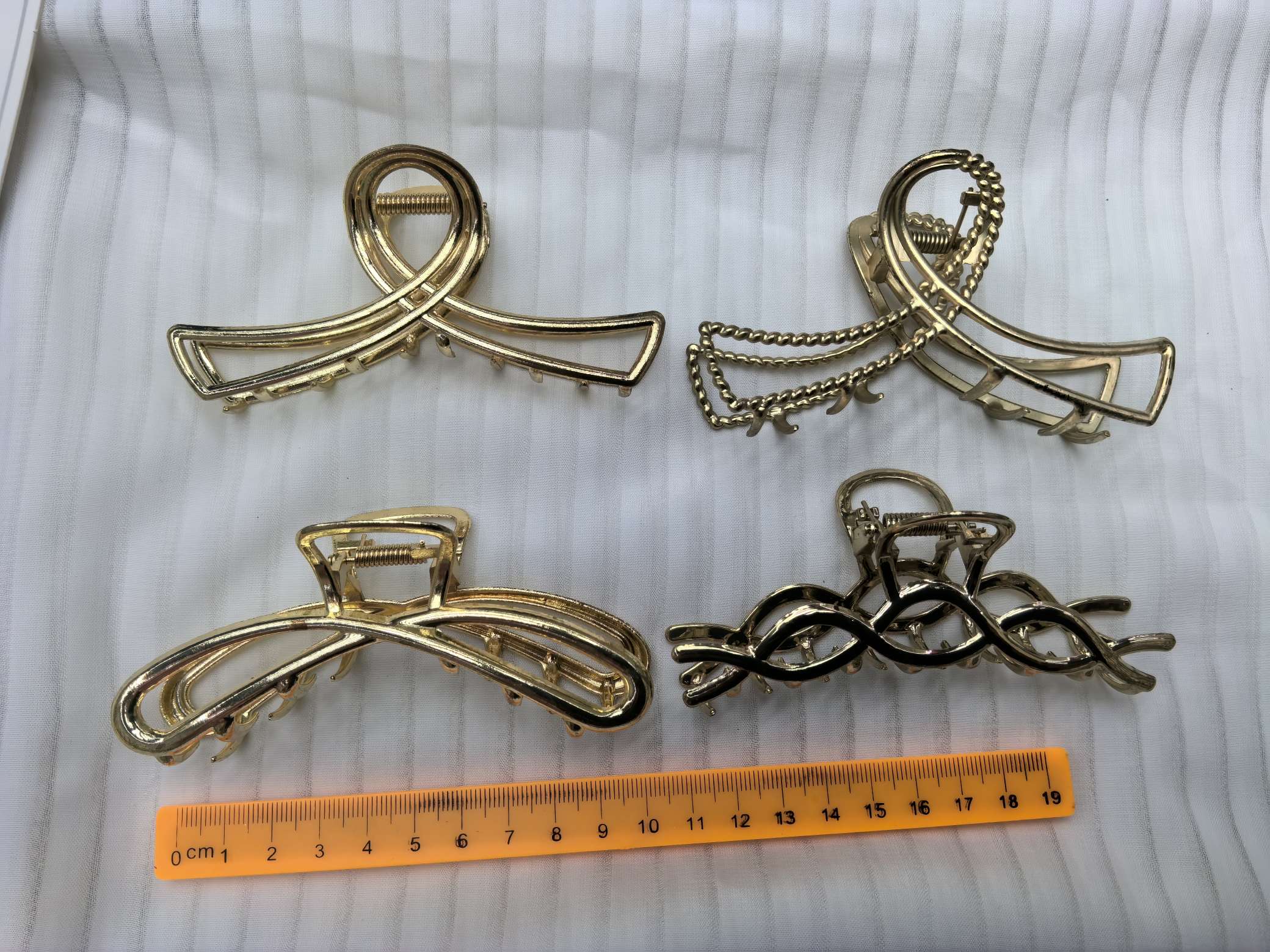 鲨鱼夹 发夹 特大号发夹发卡