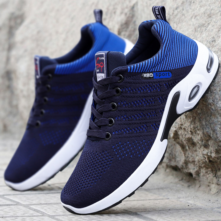 Men's Shoes 2025 New Men's Shoes, men's breathable soft-soled running shoes, light and casual sports shoes, Men's sneakers details Picture