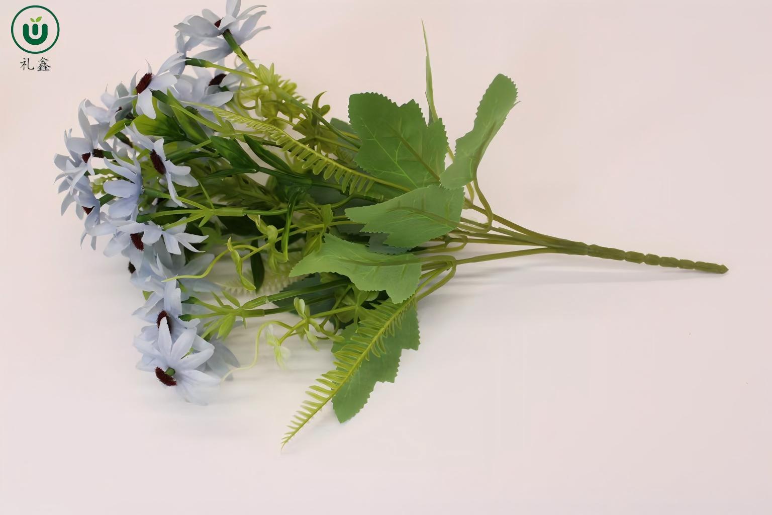 Five-headed small-clawed chrysanthemum simulation handicrafts, creative display items, gifts, home decorations, handicrafts, collectibles, multiple choices detail image 5