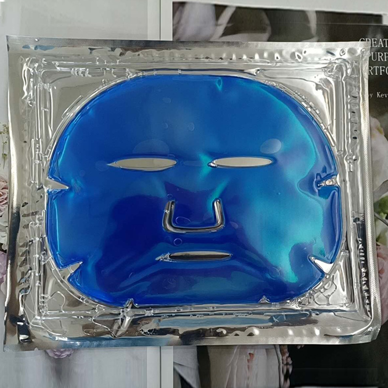 Beauty salon sensitive skin care cold compress patches, cold compress masks, facial care patches, skin care cosmetics masks Specification image