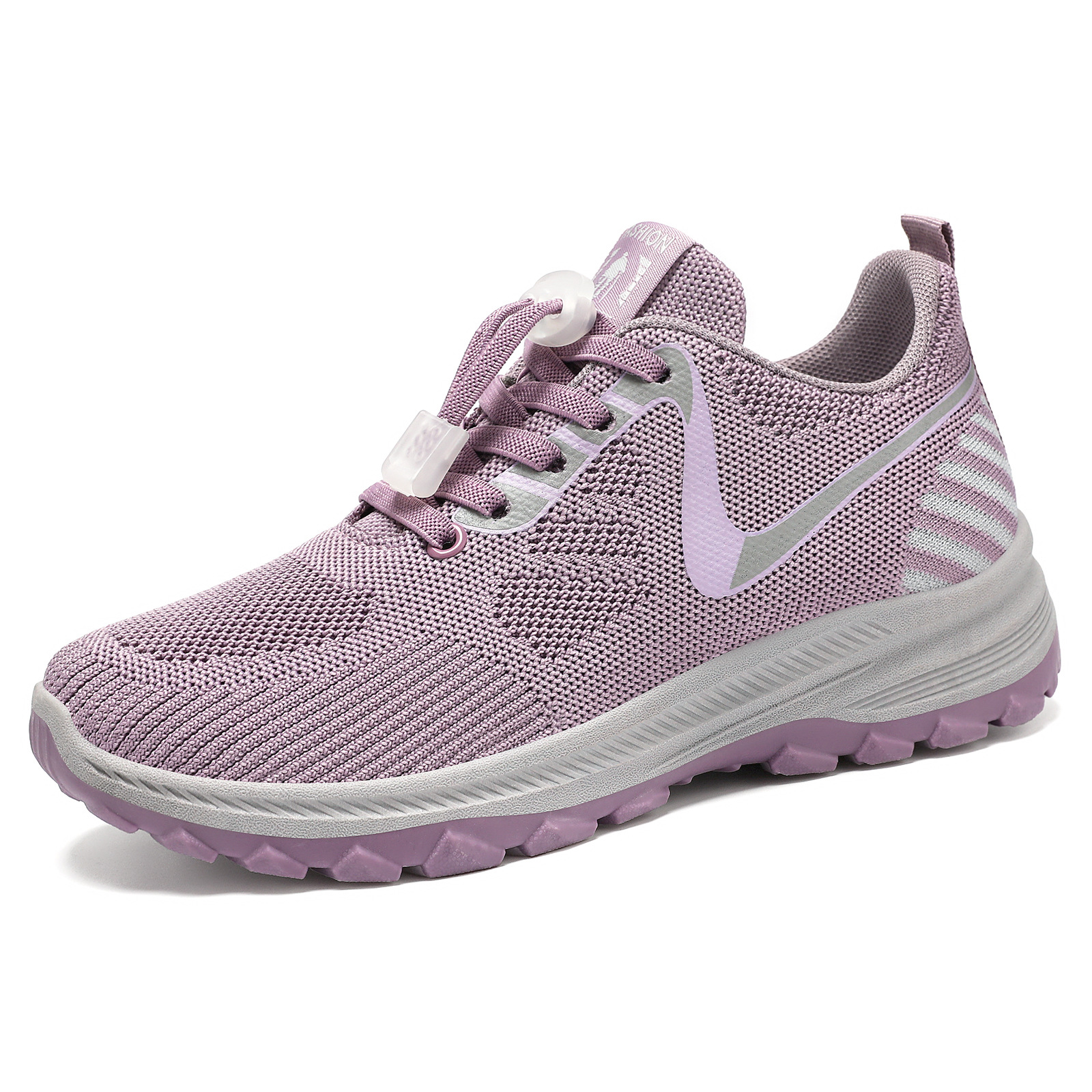 Women's autumn new style travel shoes, breathable and comfortable, middle-aged and elderly walking shoes, soft-soled running shoes, outdoor sports shoes Item Picture