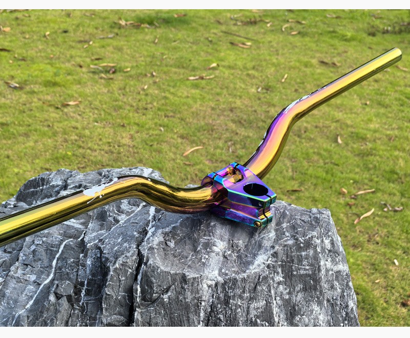 240121X炫彩死飞车把山地自行车车把手单车横把速降越野铝合金燕把720/780mm70-90H彩标大燕把详情15