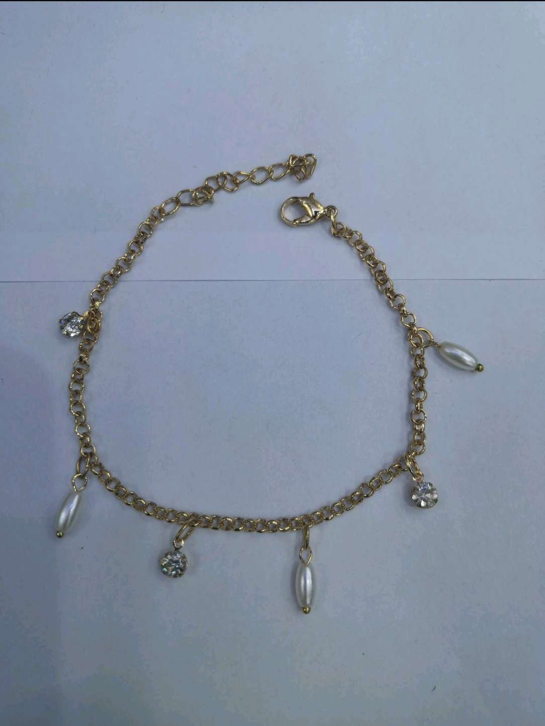 珍珠元素脚链时尚饰品脚饰脚部配饰潮流百搭脚饰品女款产品图