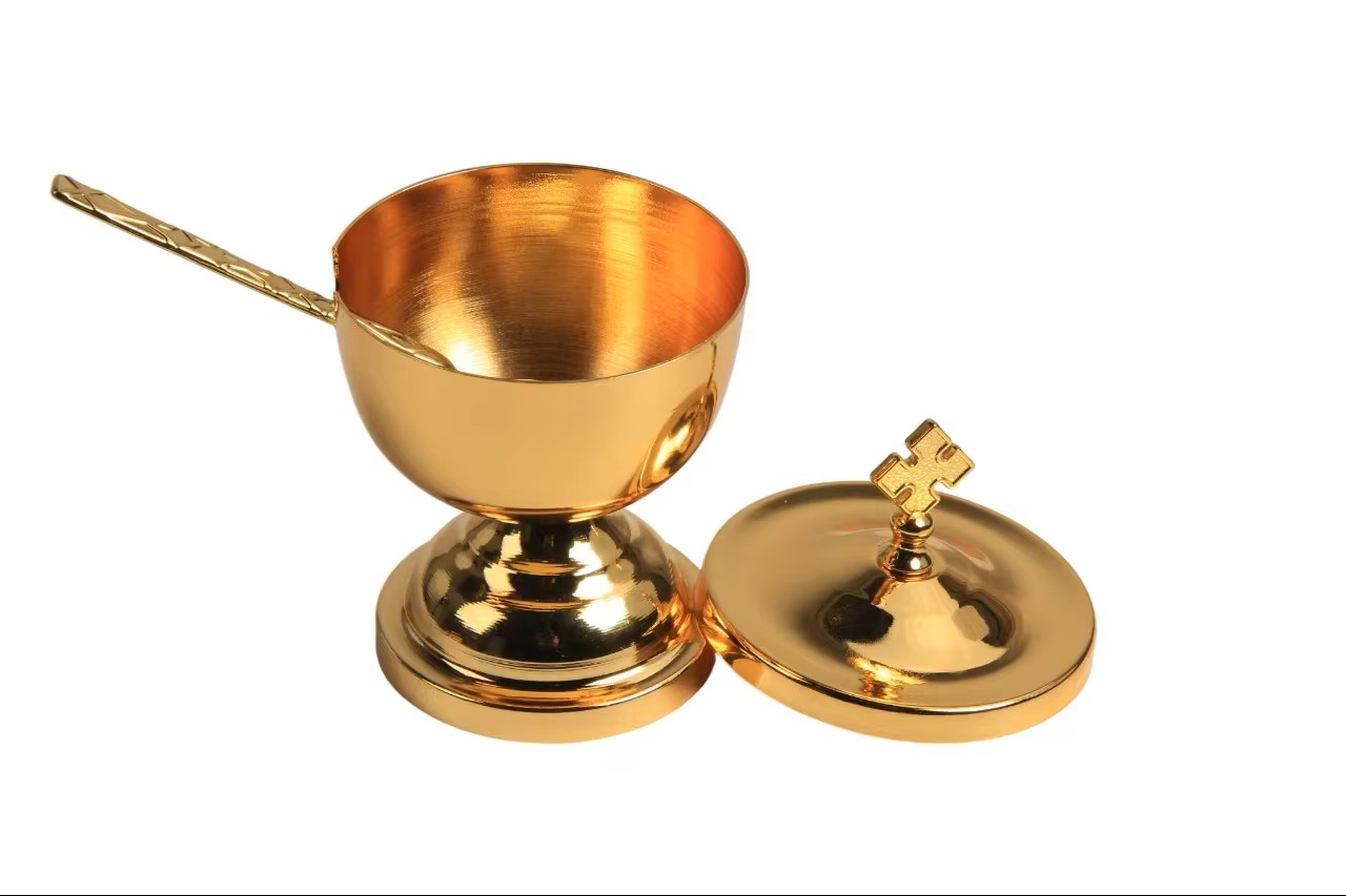 圣杯，圣盒，念珠，念珠，镀金礼仪用品，圣餐杯，弥撒用品