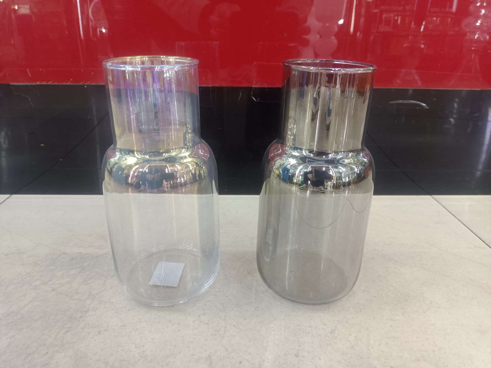 精美玻璃工艺品礼品琉璃佛像花瓶玻璃罩玻璃瓶装饰品收藏摆件