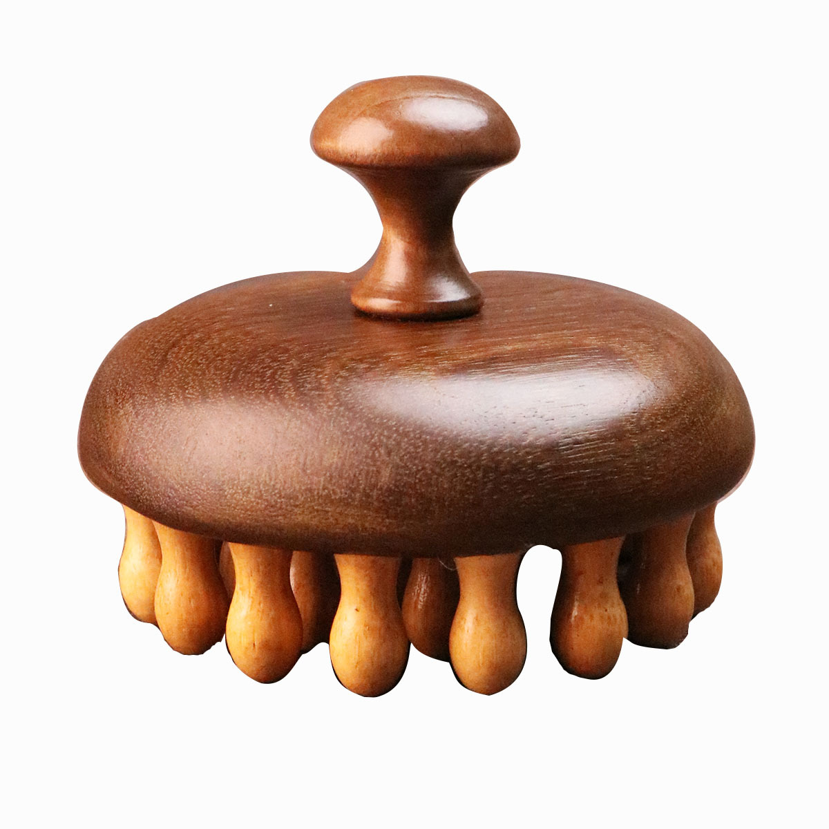 Beauty care, makeup, beauty tools, air cushion comb, wooden comb, small massage comb, hair comb, comb care products, 28-tooth fine-tooth massage comb, meridian brush, sandalwood comb detail image 9