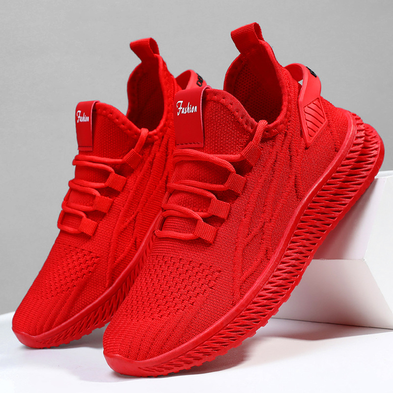 temu is distributing the new cross-border fashion casual single shoes for women in the autumn of 2025. These are trendy mesh breathable sports shoes details Picture