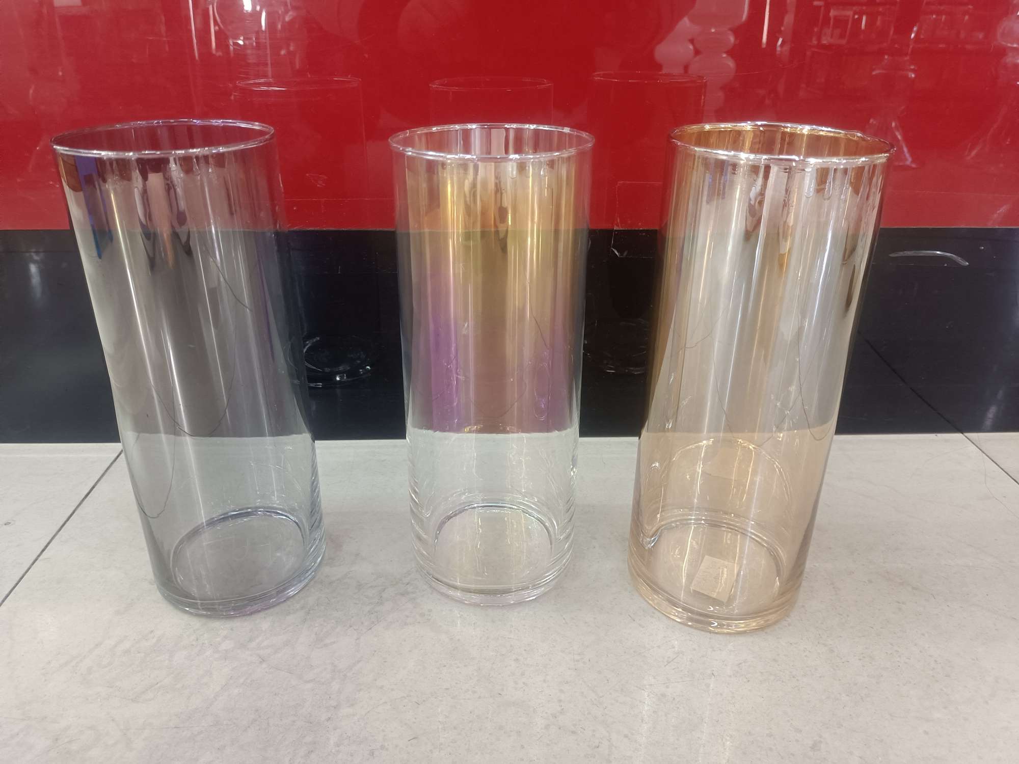精美玻璃工艺品礼品摆件透明花瓶琉璃佛像装饰品玻璃罩玻璃瓶收藏品玻璃罩