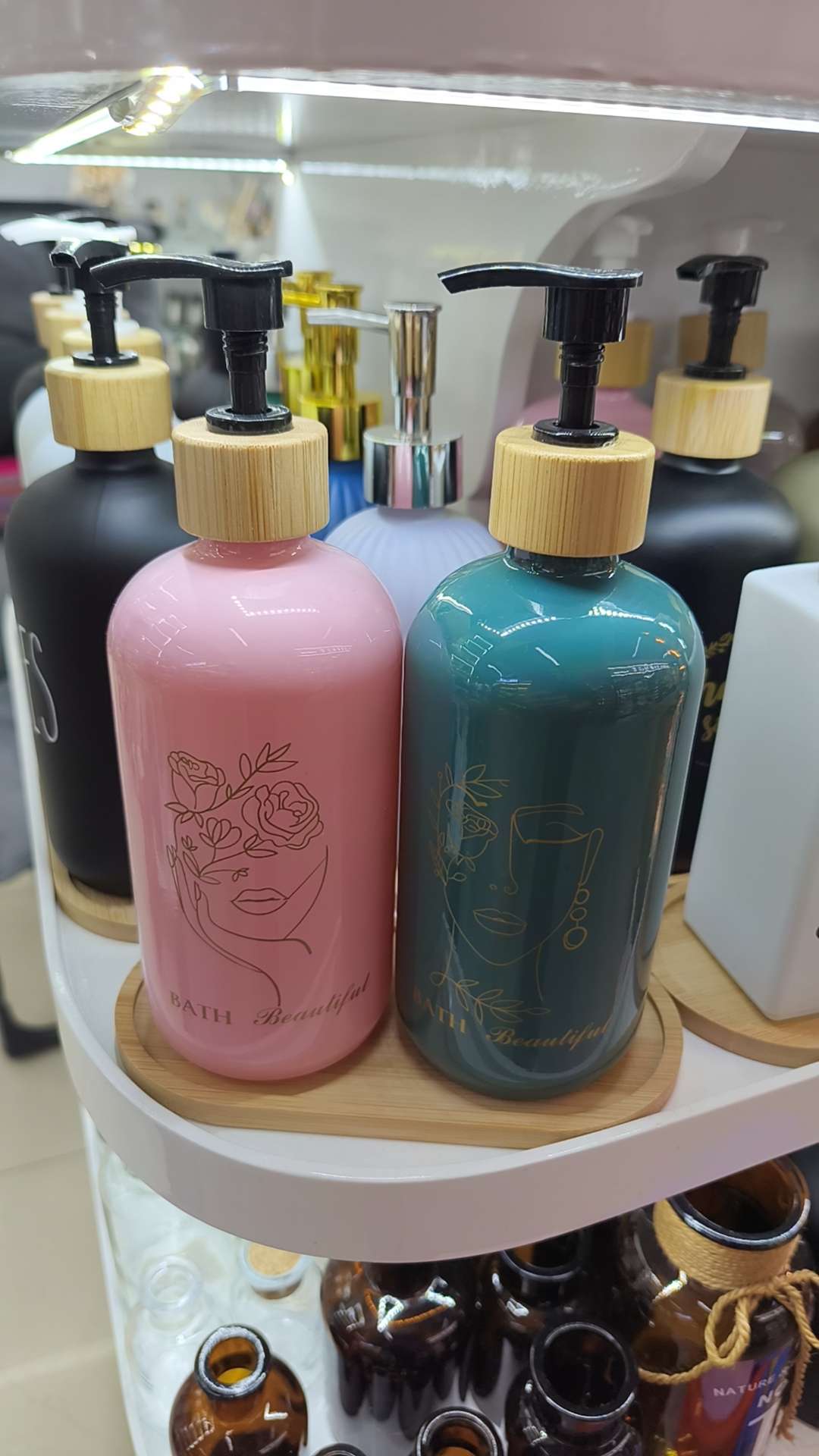 玻璃瓶，玻璃制品，洗手液瓶，日用百货，居家日用详情图3