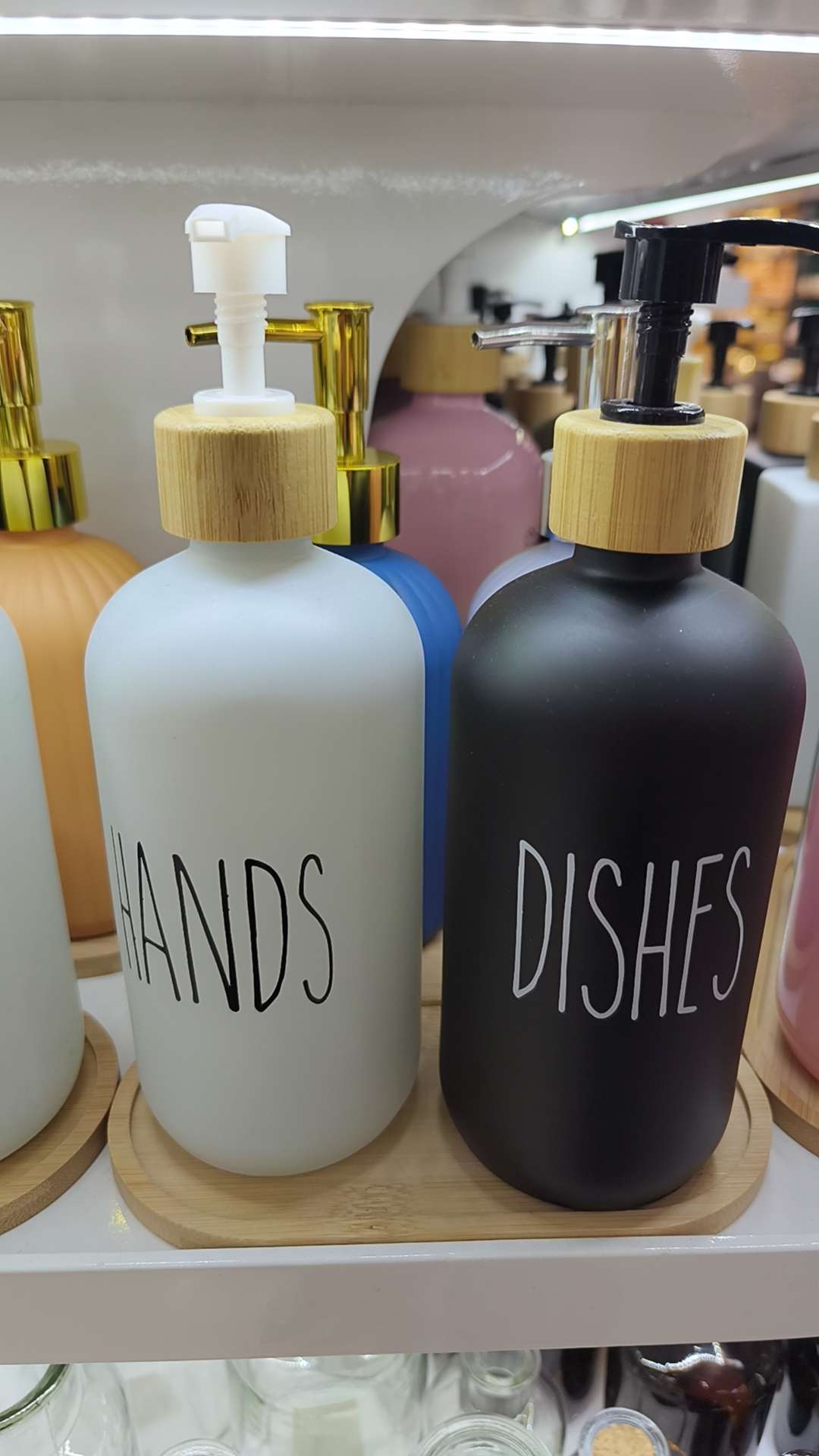 玻璃瓶，玻璃制品，洗手液瓶，日用百货，居家日用详情图2