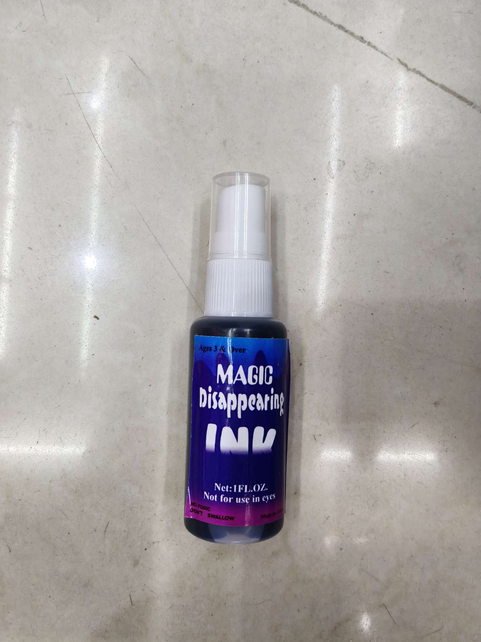 厂家直销供应整人玩具消失墨水欢迎新老客户光临本店产品图