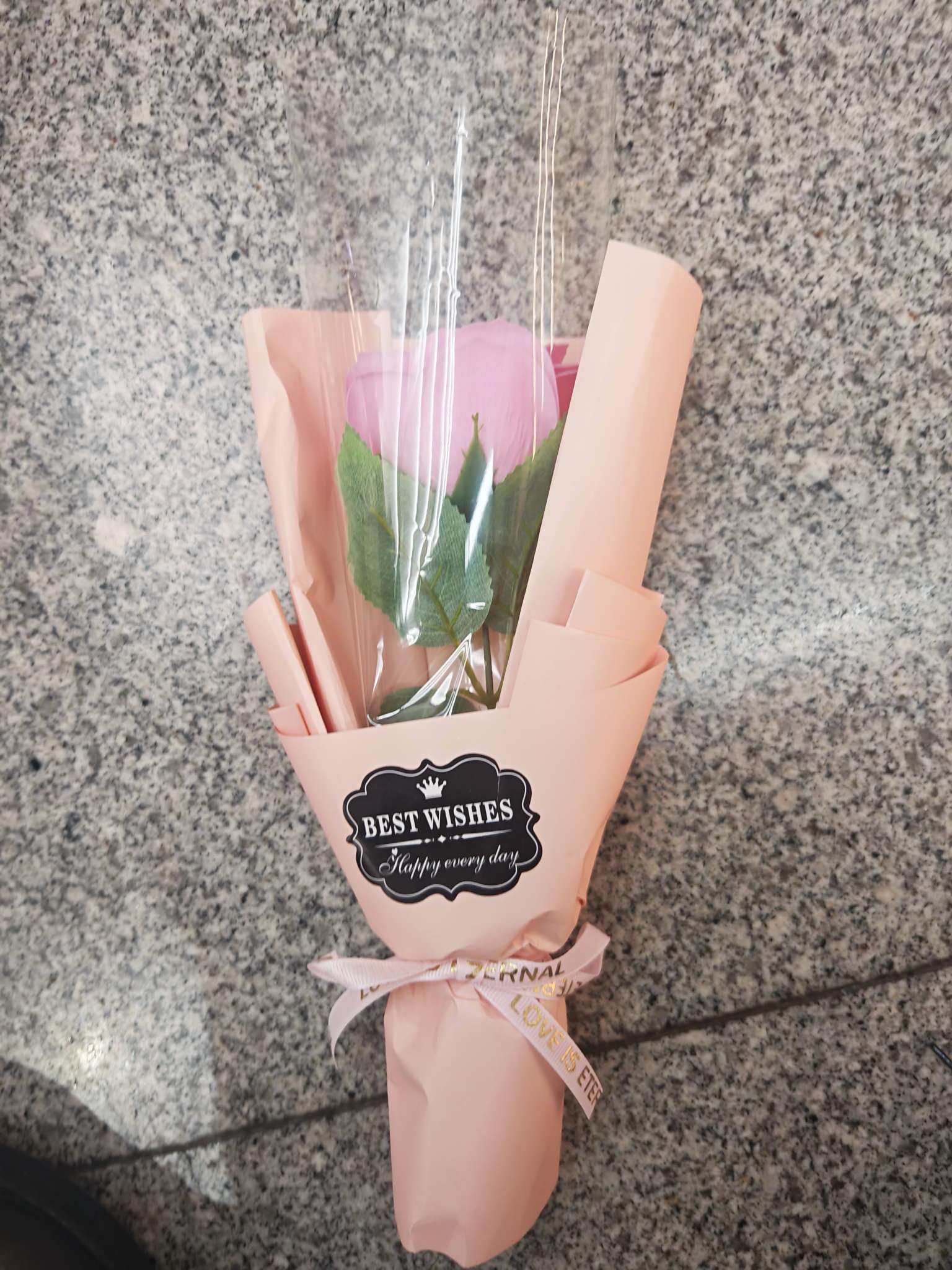 永生花家饰仿真花束毛绒玩具礼盒空包花中腰敦敦装饰品永生花永生花礼物产品图