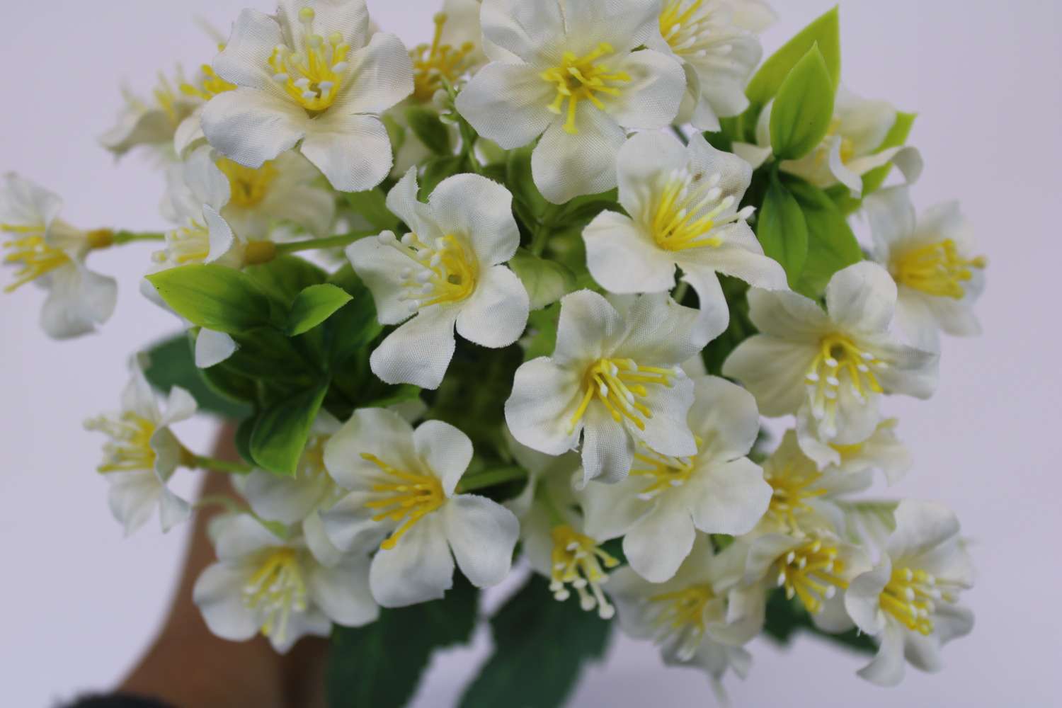 Five-headed small handlebar micro-flower simulation handicrafts, creative display items, handicrafts, gifts, home decorations, multiple choices, fine collection detail image 7