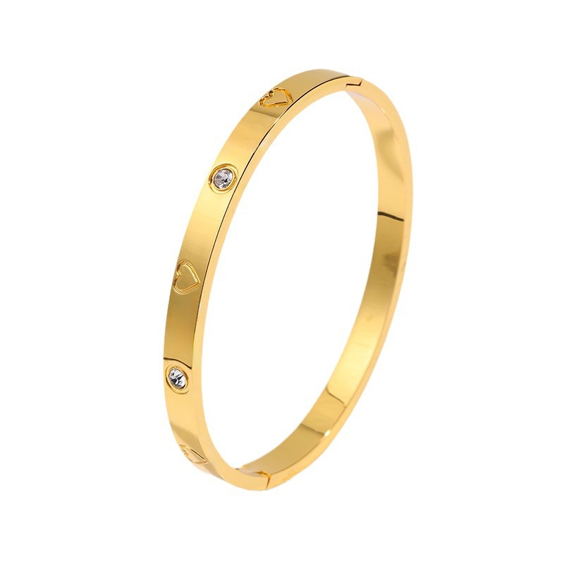Popular accessories, titanium steel bracelets Specification image
