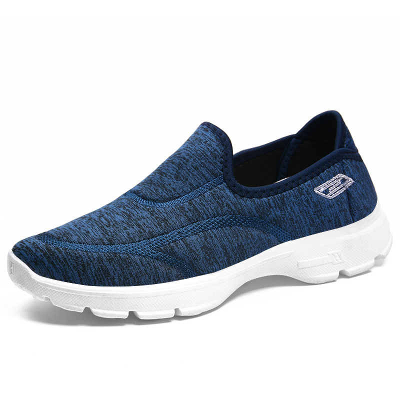 Men's soft-soled breathable walking shoes, one-piece consignment, couple casual shoes, cross-border sports shoes for middle-aged and elderly men Item Picture