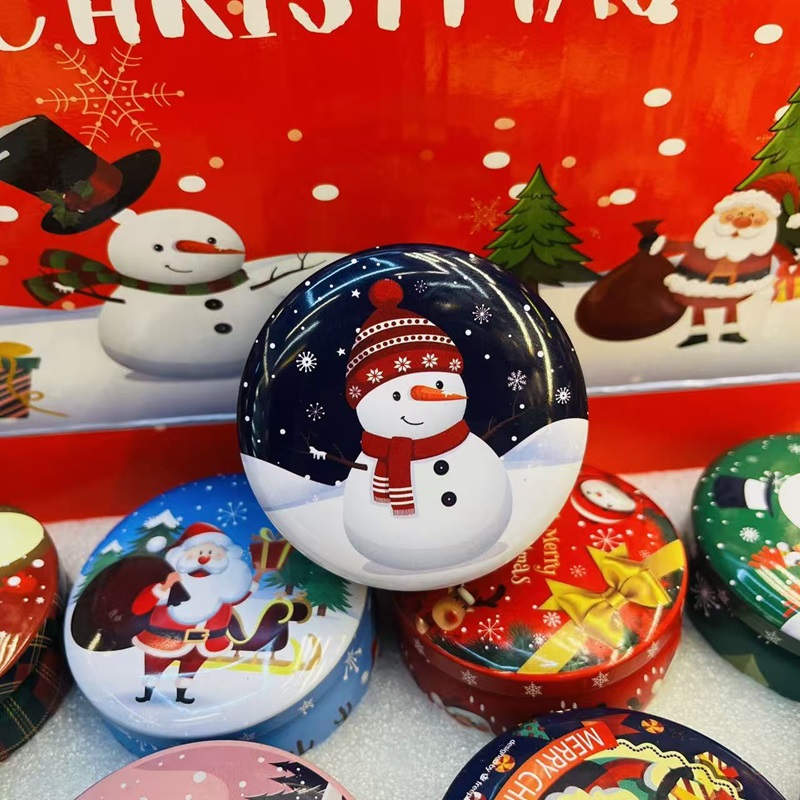 香薰/香薰蜡烛/蜡烛香薰用品/圣诞树蜡烛/香熏摆件白底实物图