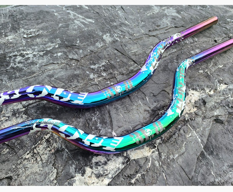 240121X炫彩死飞车把山地自行车车把手单车横把速降越野铝合金燕把720/780mm70-90H彩标大燕把详情16