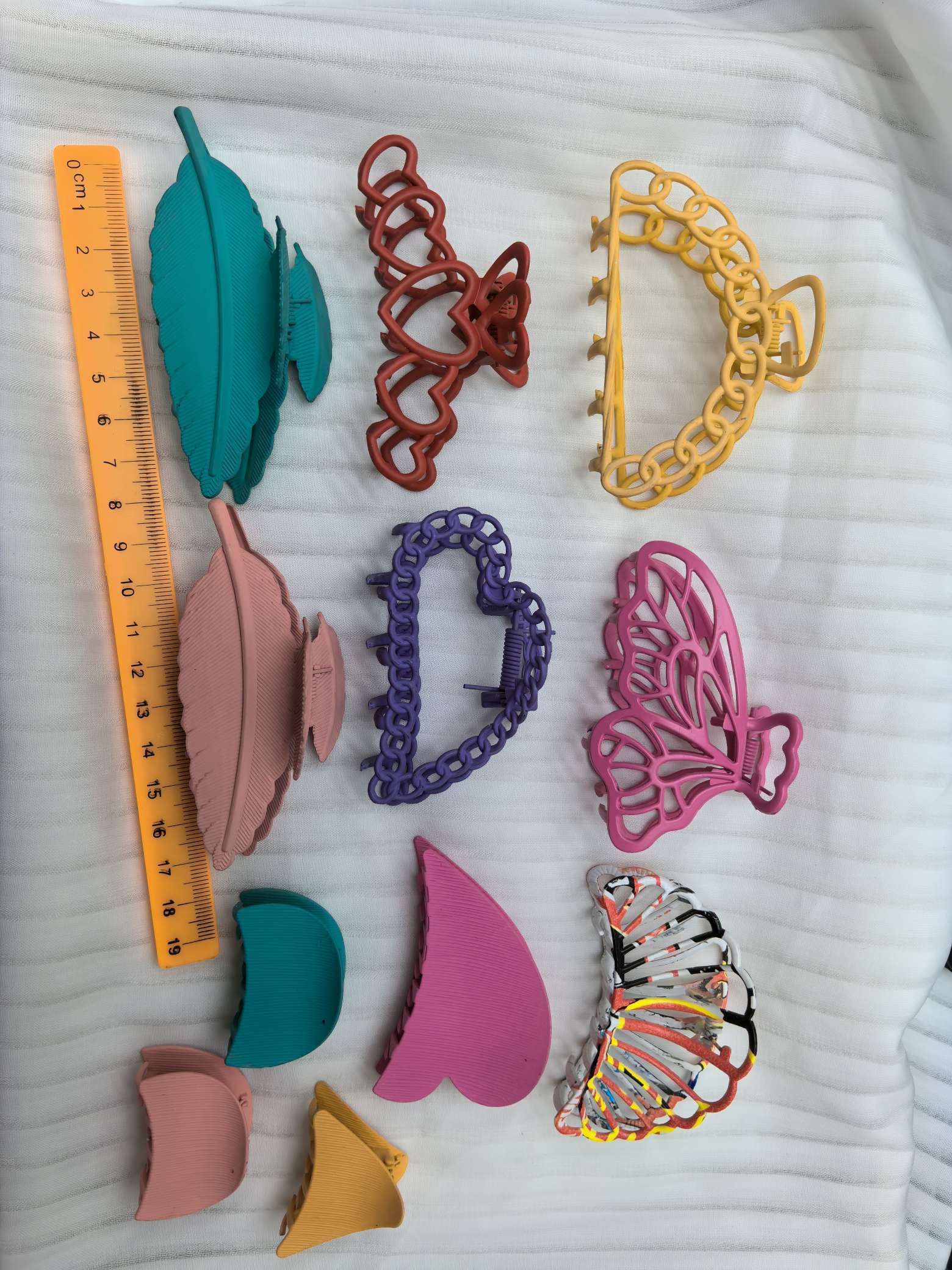 鲨鱼夹 发夹 特大号发夹发卡详情图7