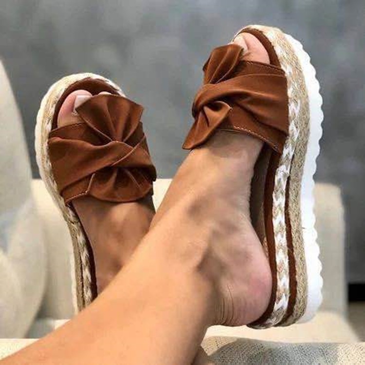 2020 Summer new women's flip-flops with sponge soles, outdoor adult flat one-line sandals for export, large size Specification drawing