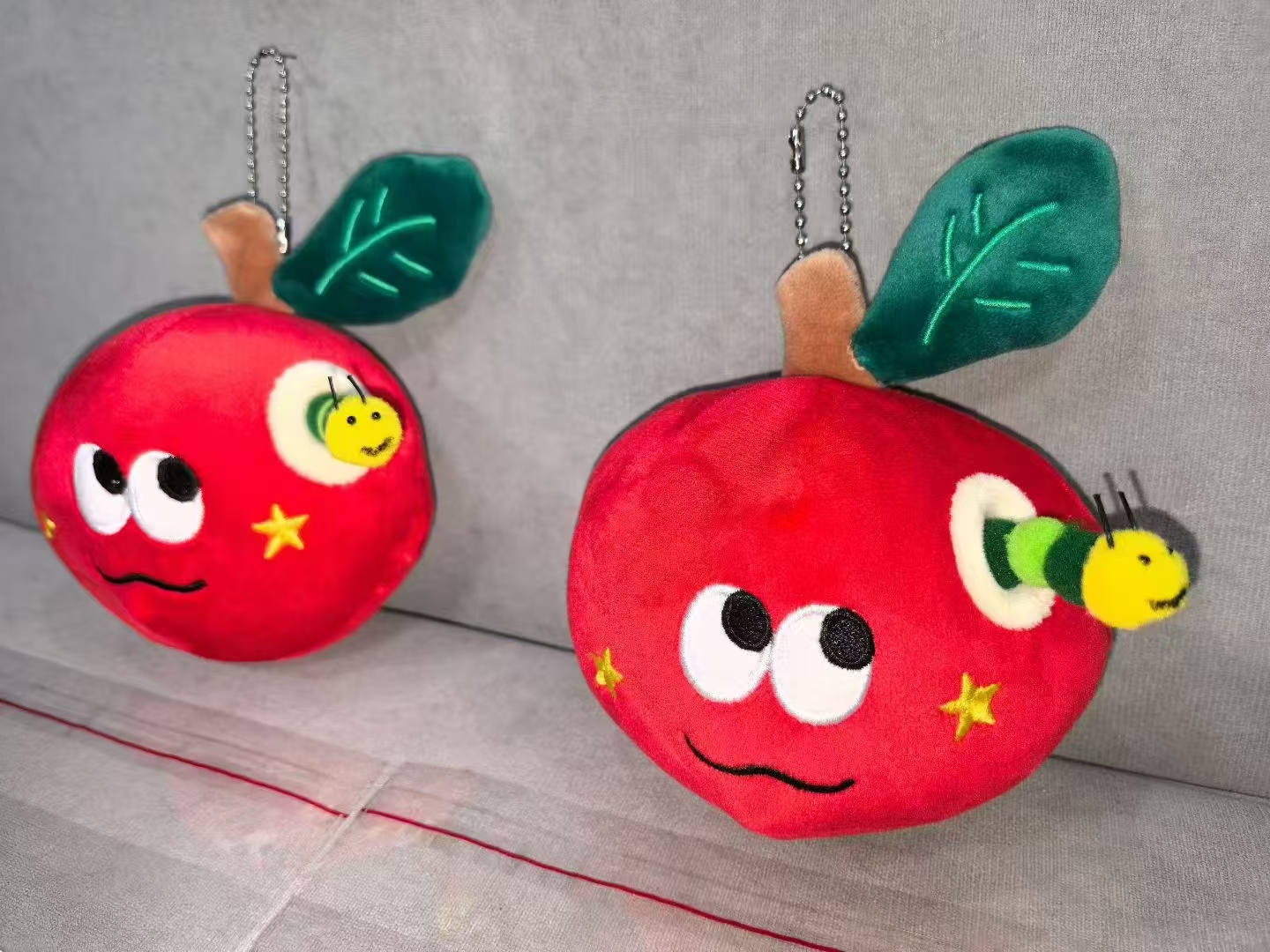 Best-selling surprise red Apple plush pendant