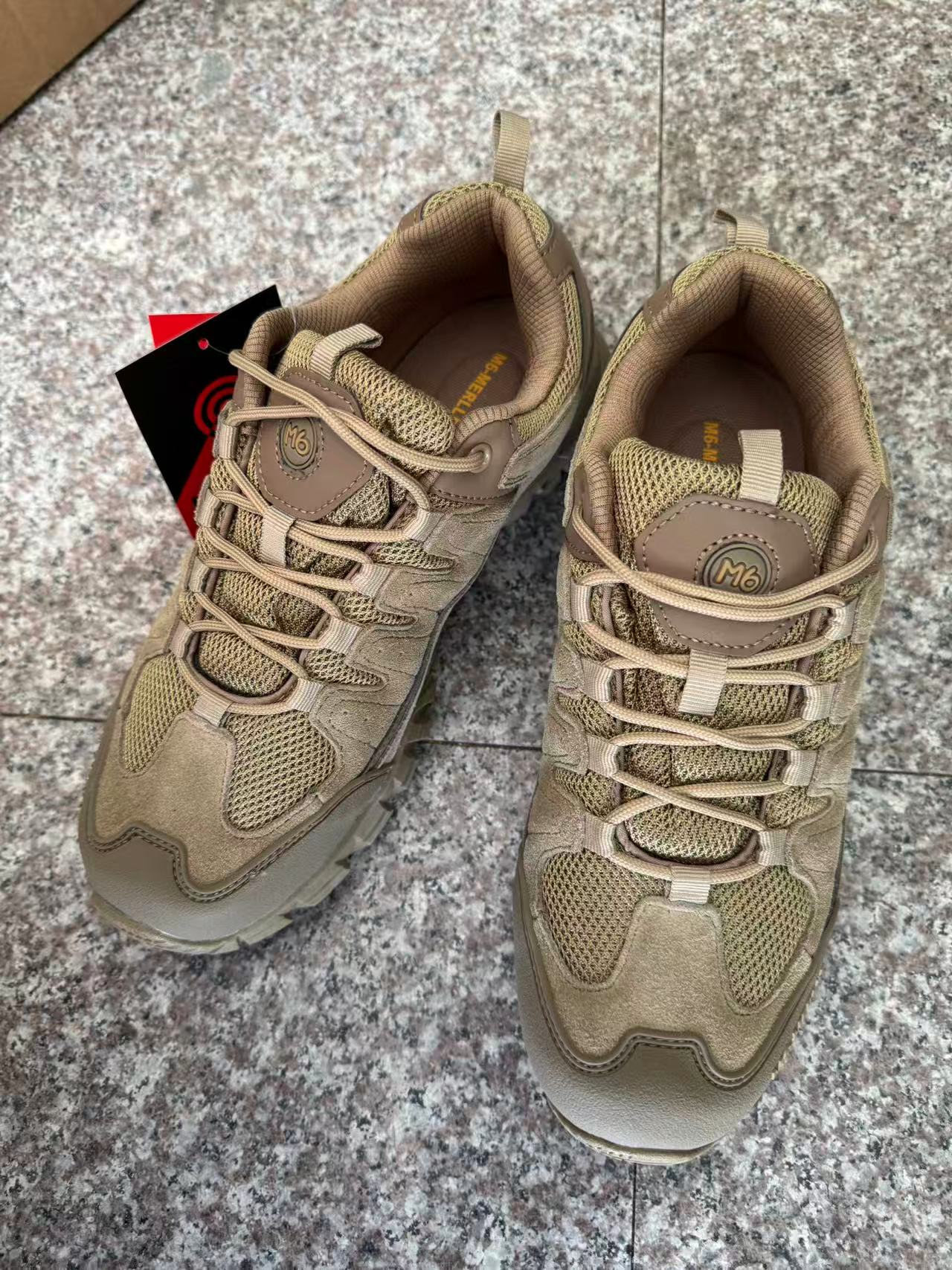 新款男士春季登山鞋耐磨户外运动鞋透气旅游徒步鞋