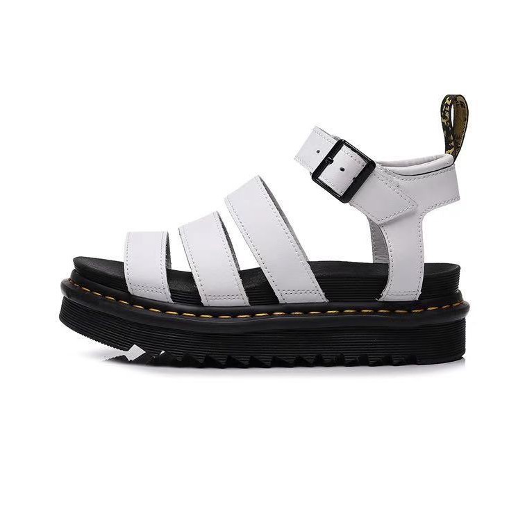 Amazon's new Summer 2024 women's Roman sandals, open-toe beach shoes, thick-soled fish-mouth flip-flops Application Scenario