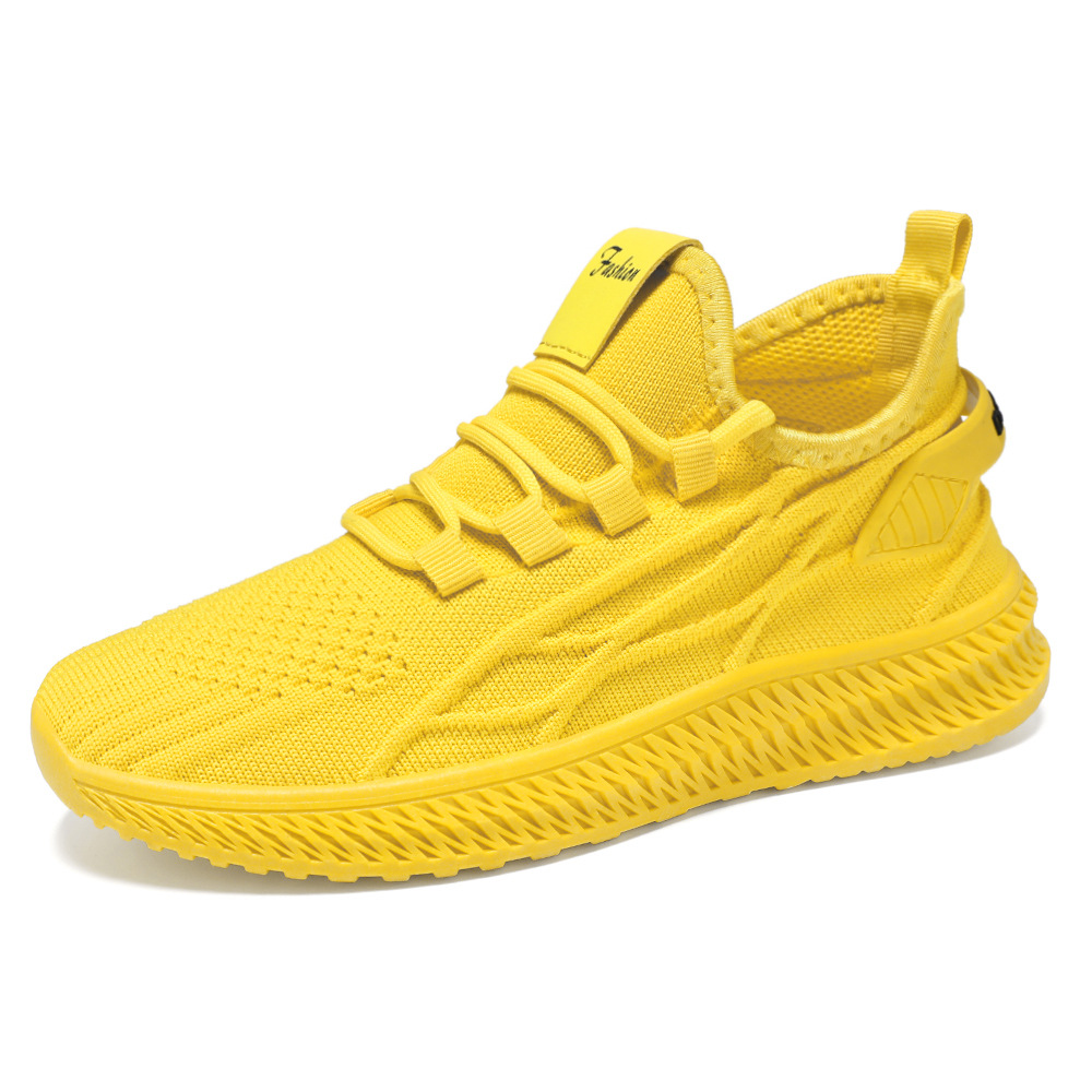 temu is distributing the new cross-border fashion casual single shoes for women in the autumn of 2025. These are trendy mesh breathable sports shoes Item Picture