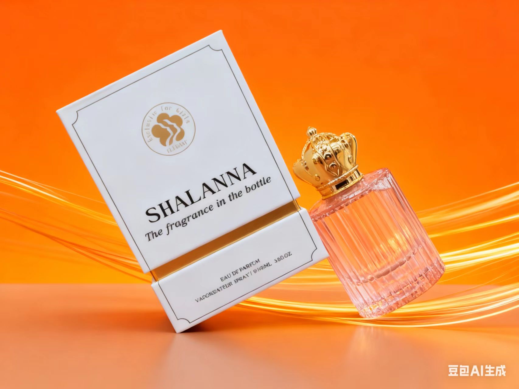 Shalanna's foreign trade women's perfume is a long-lasting, light, neutral and romantic encounter with rose fragrance