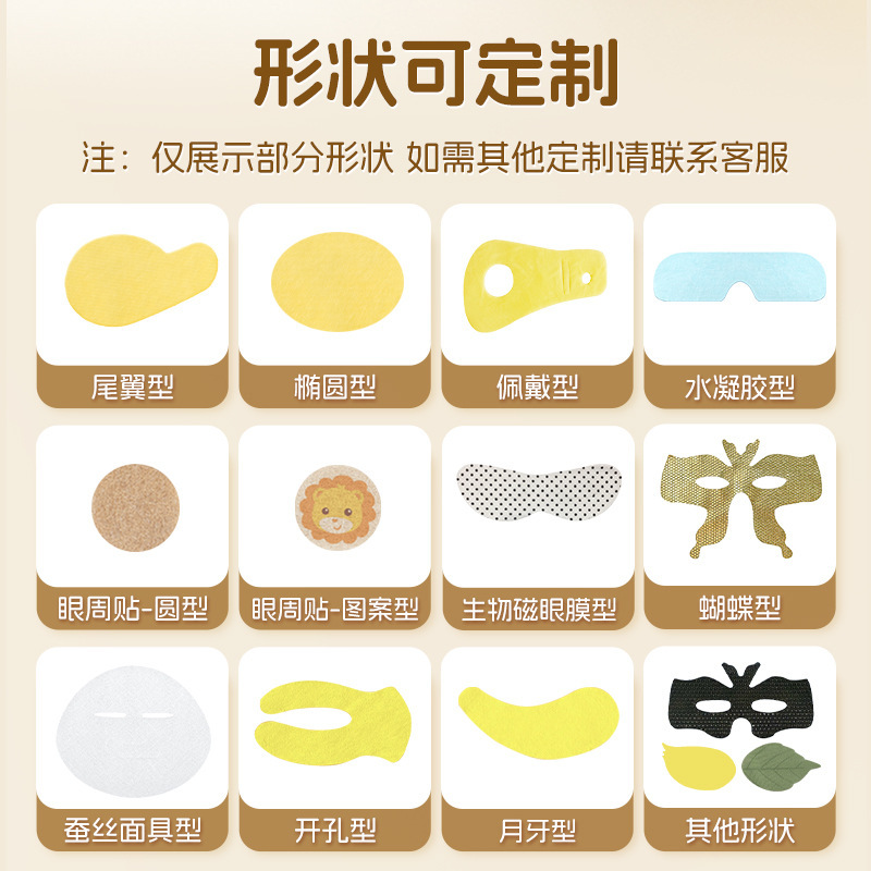 The Bai Bian Transparent Collagen Eye Mask offers a seven-dimensional coverage that directly addresses eye issues pic 10