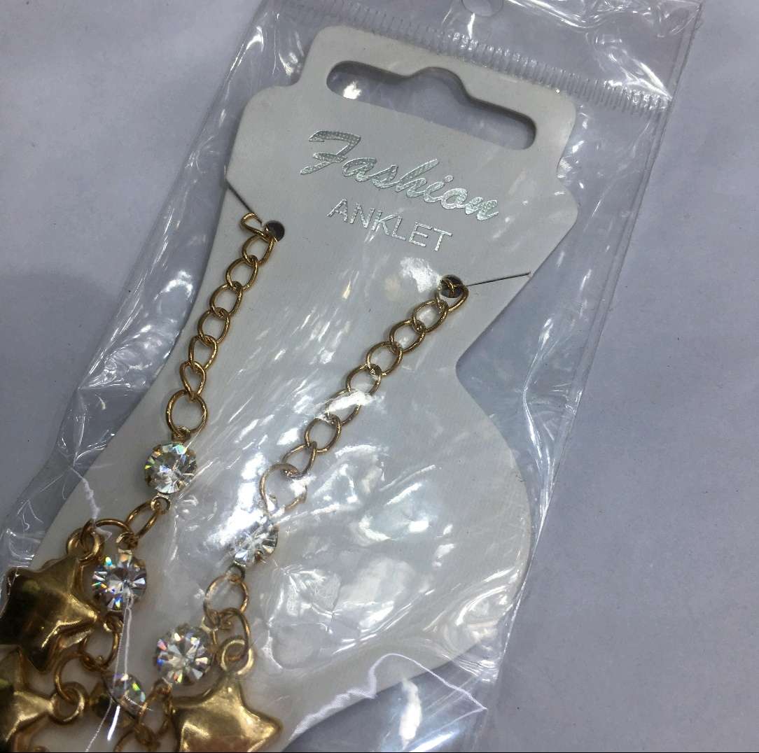 星星元素脚链饰品脚饰脚部配饰时尚潮流百搭脚饰品女款细节图