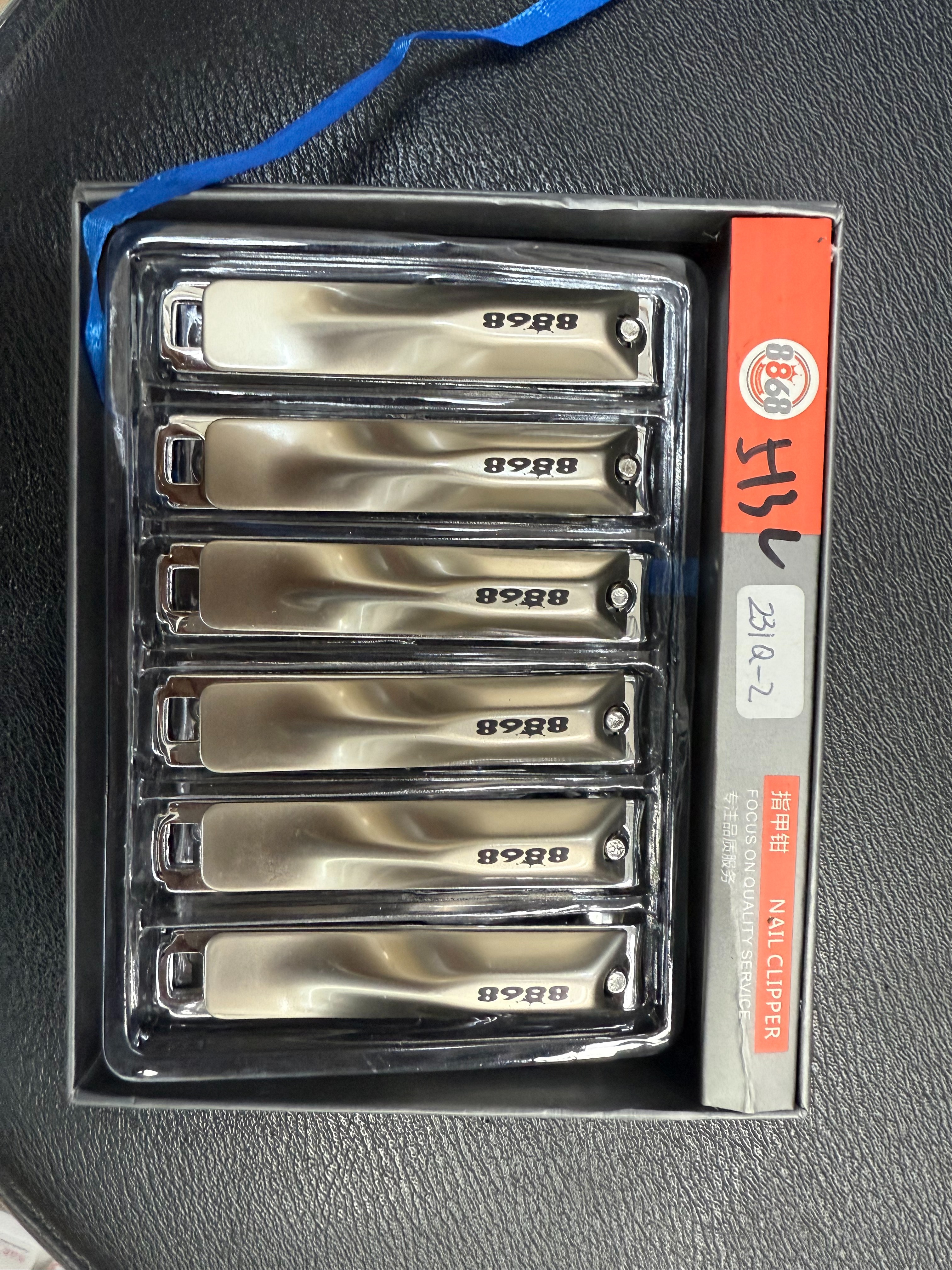 不锈钢指甲剪不锈钢指甲钳家用指甲剪美甲工具