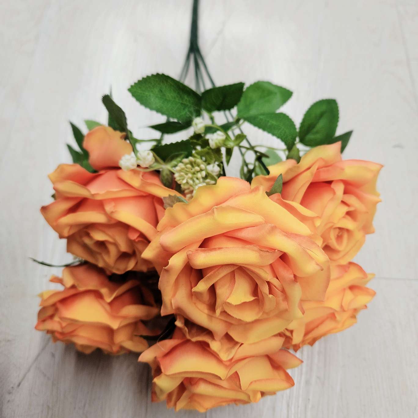 7 Corolla office simulation rose poles, torches, carnival night guides, electroplated crochet bouquets, cultural garden decorations detail image 6