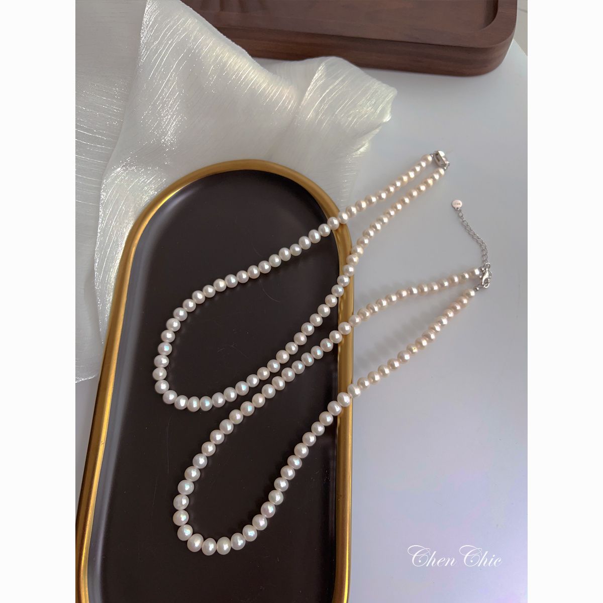 虎眼石项链/宠物用品/东南亚项链/饰品配件/项圈细节图