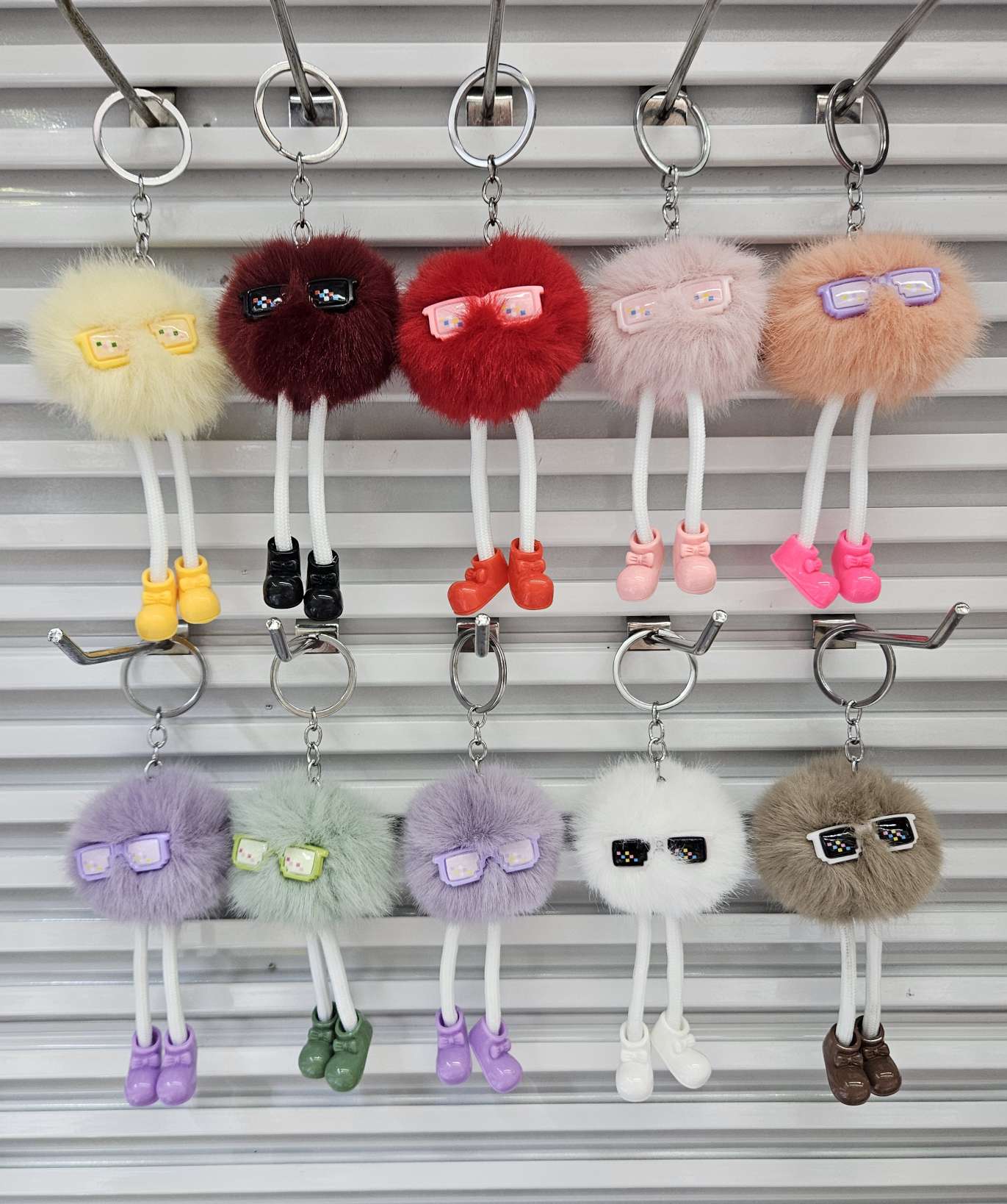 可爱工艺品礼品钥匙配饰时尚简约钥匙扣