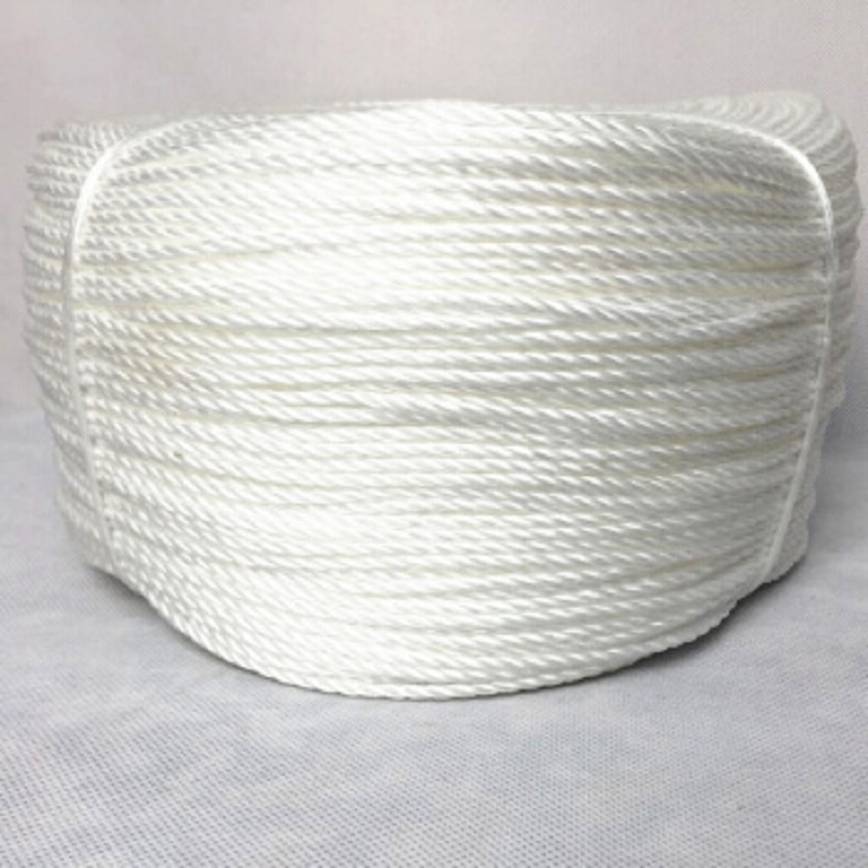 尼龙绳白色超长耐磨高强度加厚防滑拖车专用