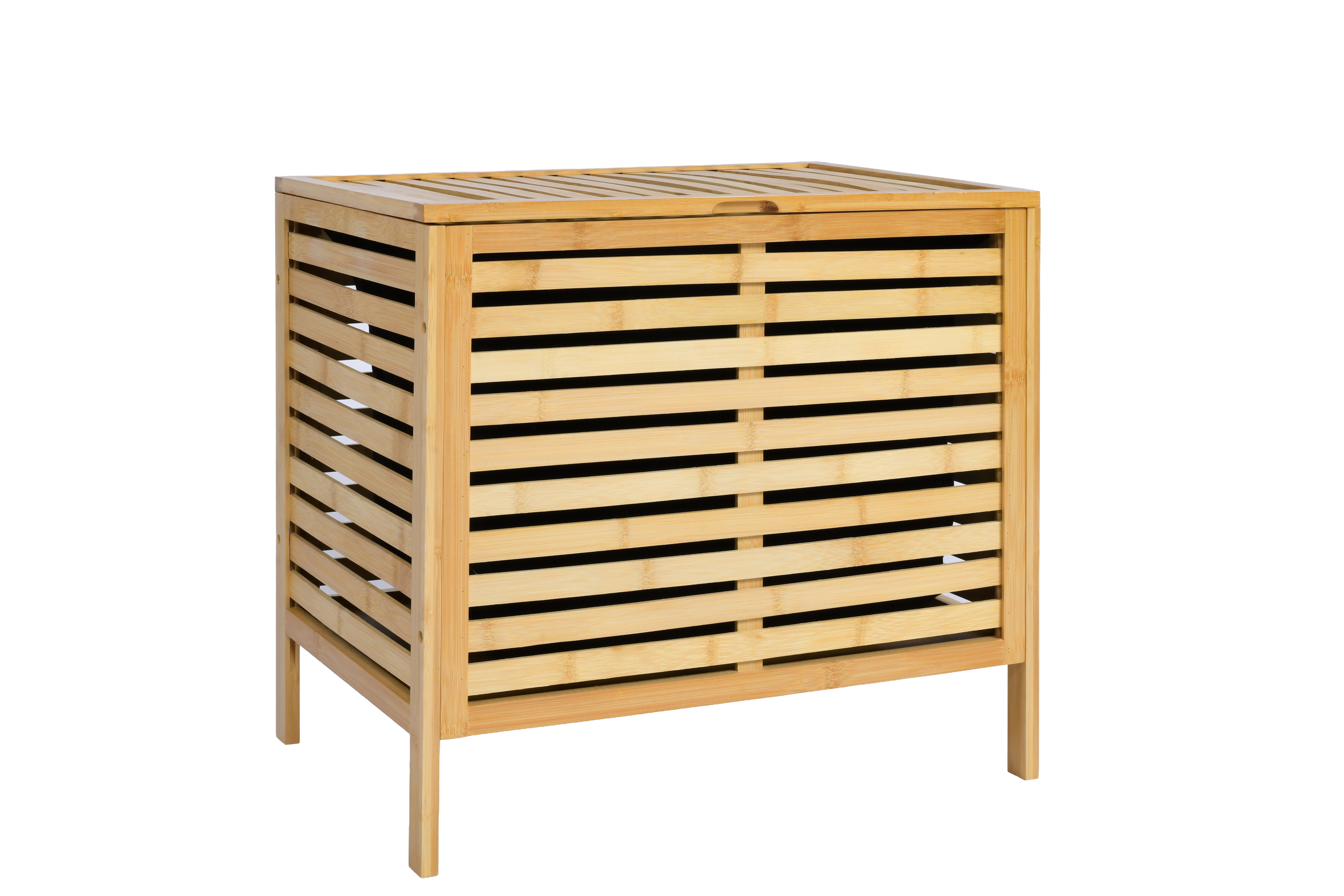 竹木质收纳箱环保材质收纳盒子