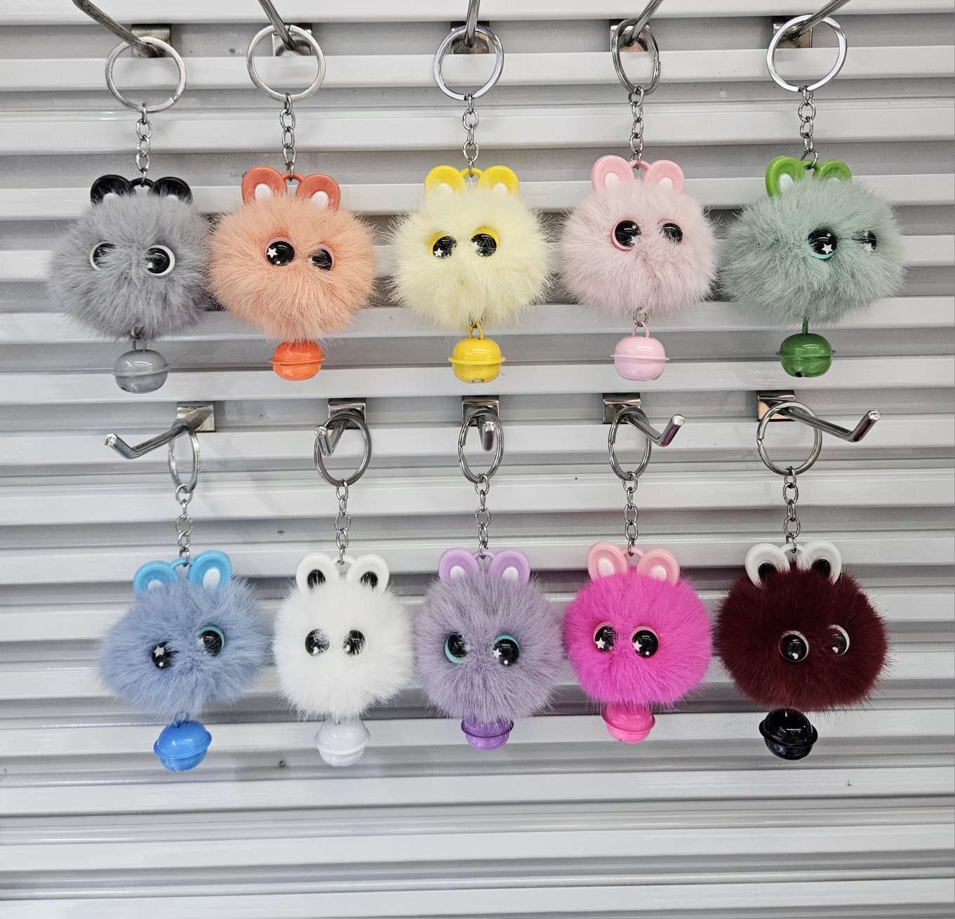 可爱工艺品礼品钥匙配饰时尚多彩