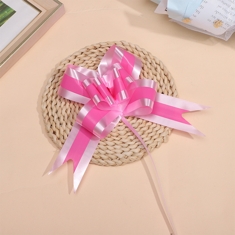 婚车装饰用品实物图