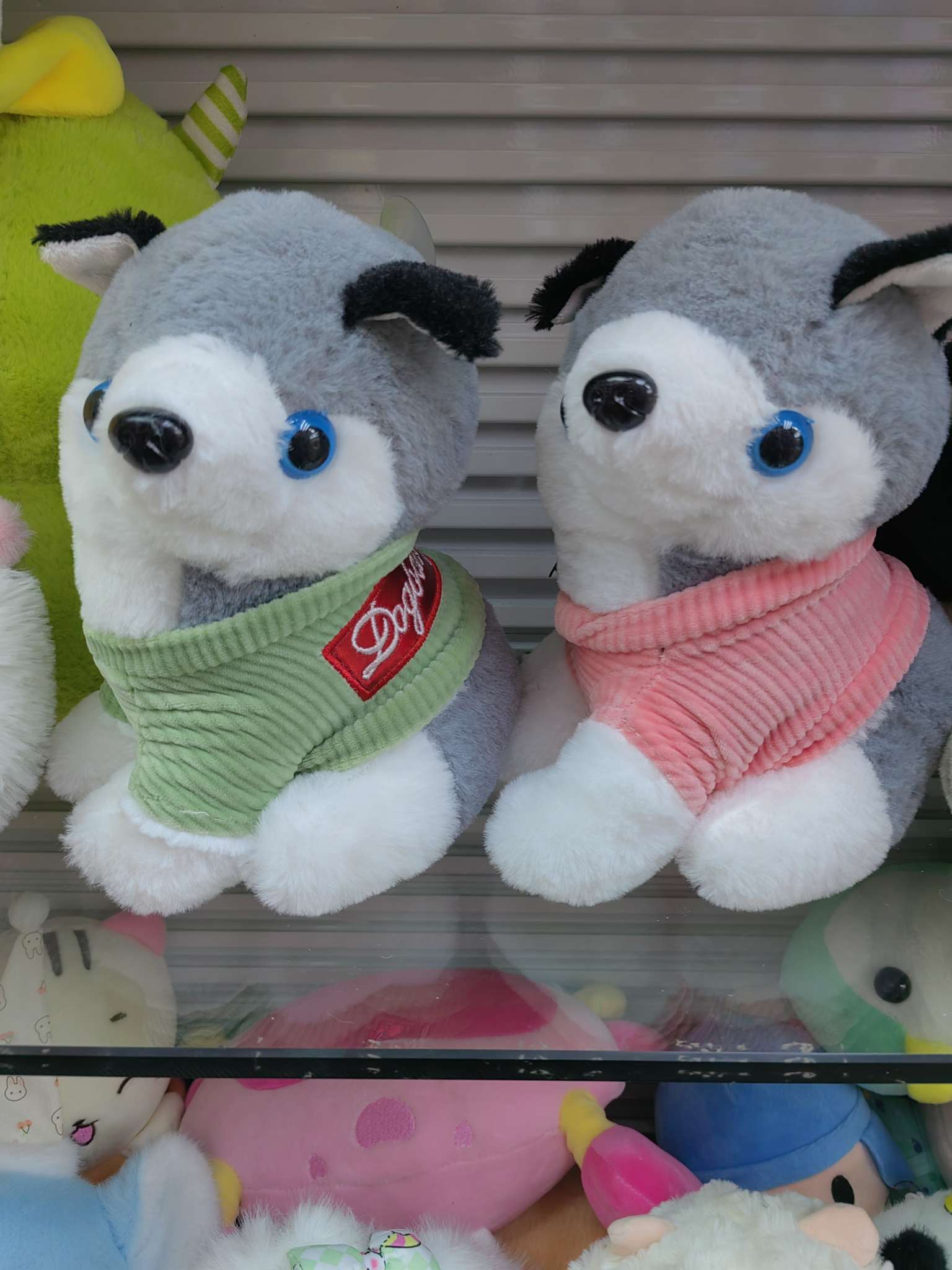 Cute dog plush toy doll, soft and adorable children's doll gift plush toy detail image 2