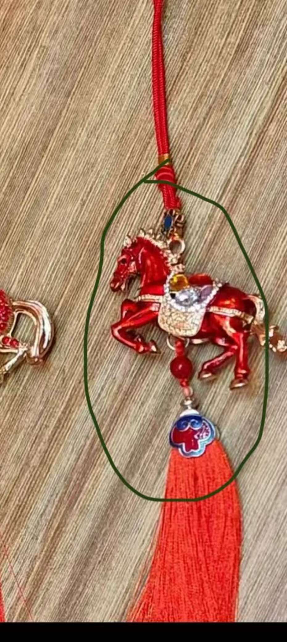 马年新年婚庆节庆用品中国结喜庆挂件绳艺装饰喜庆氛围用品植物挂件