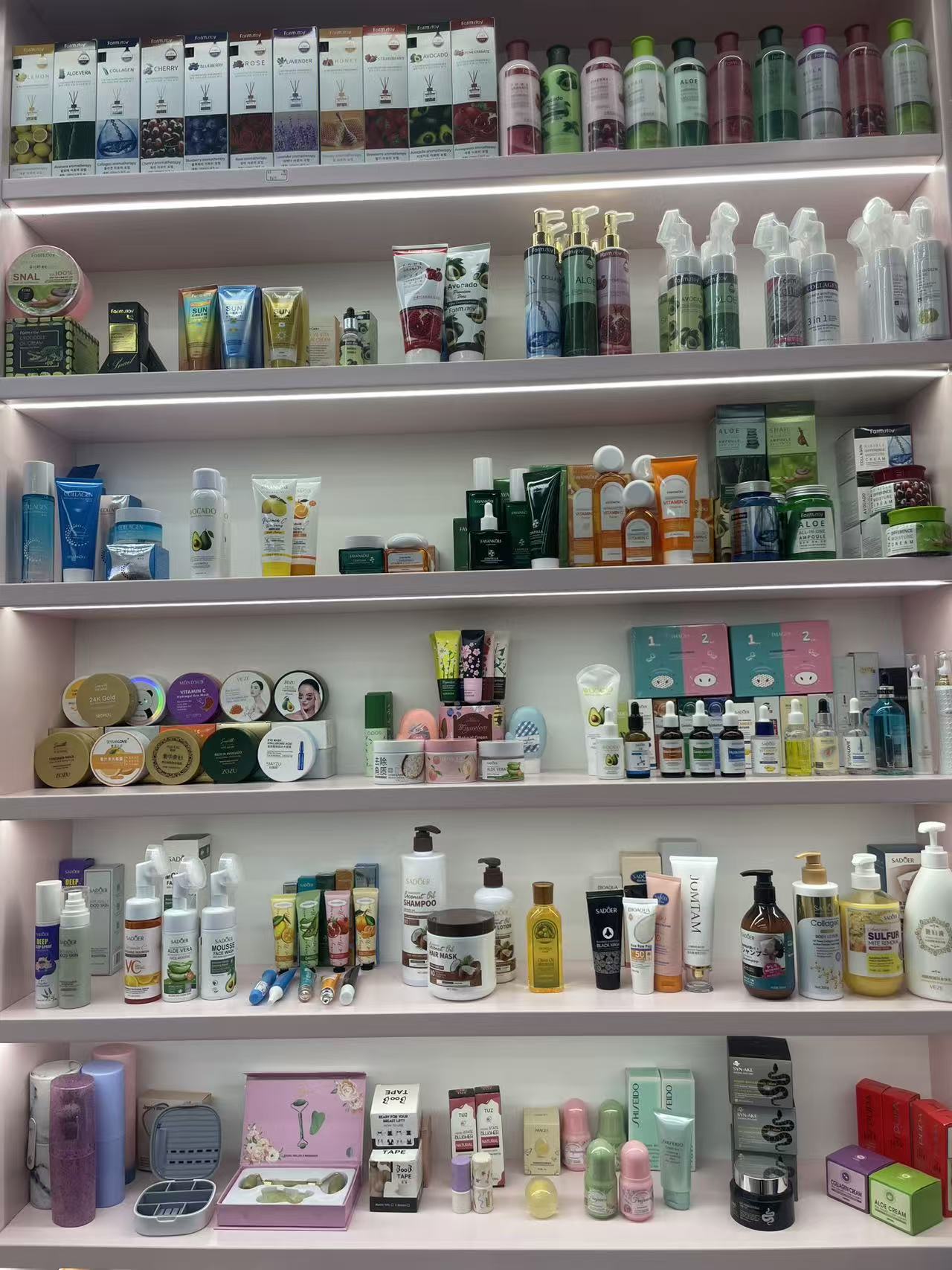 FAYANKOU积雪草舒缓修护精华液（外文版）50ml面部精华批发详情5